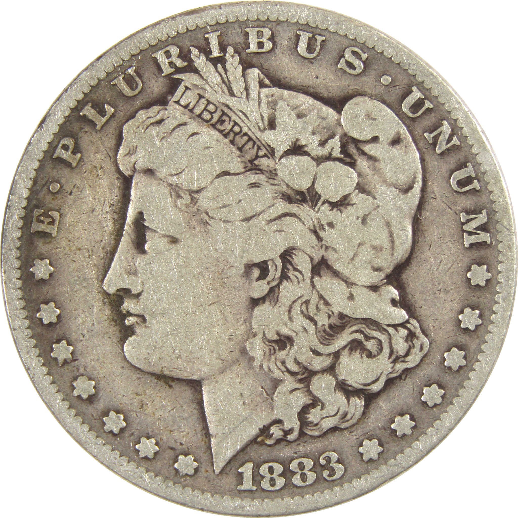 1883 S Morgan Dollar G Good Silver $1 Coin SKU:I11531 - Morgan coin - Morgan silver dollar - Morgan silver dollar for sale - Profile Coins &amp; Collectibles