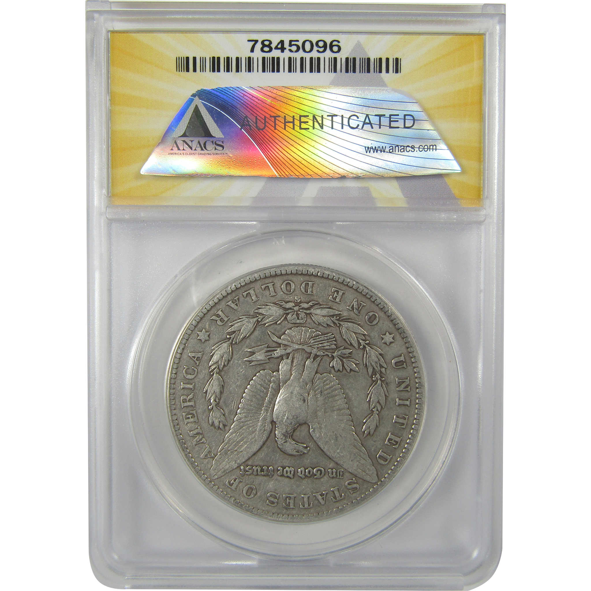 1904 S Morgan Dollar VF 20 ANACS Silver $1 Coin SKU:I21123 - Morgan coin - Morgan silver dollar - Morgan silver dollar for sale - Profile Coins &amp; Collectibles