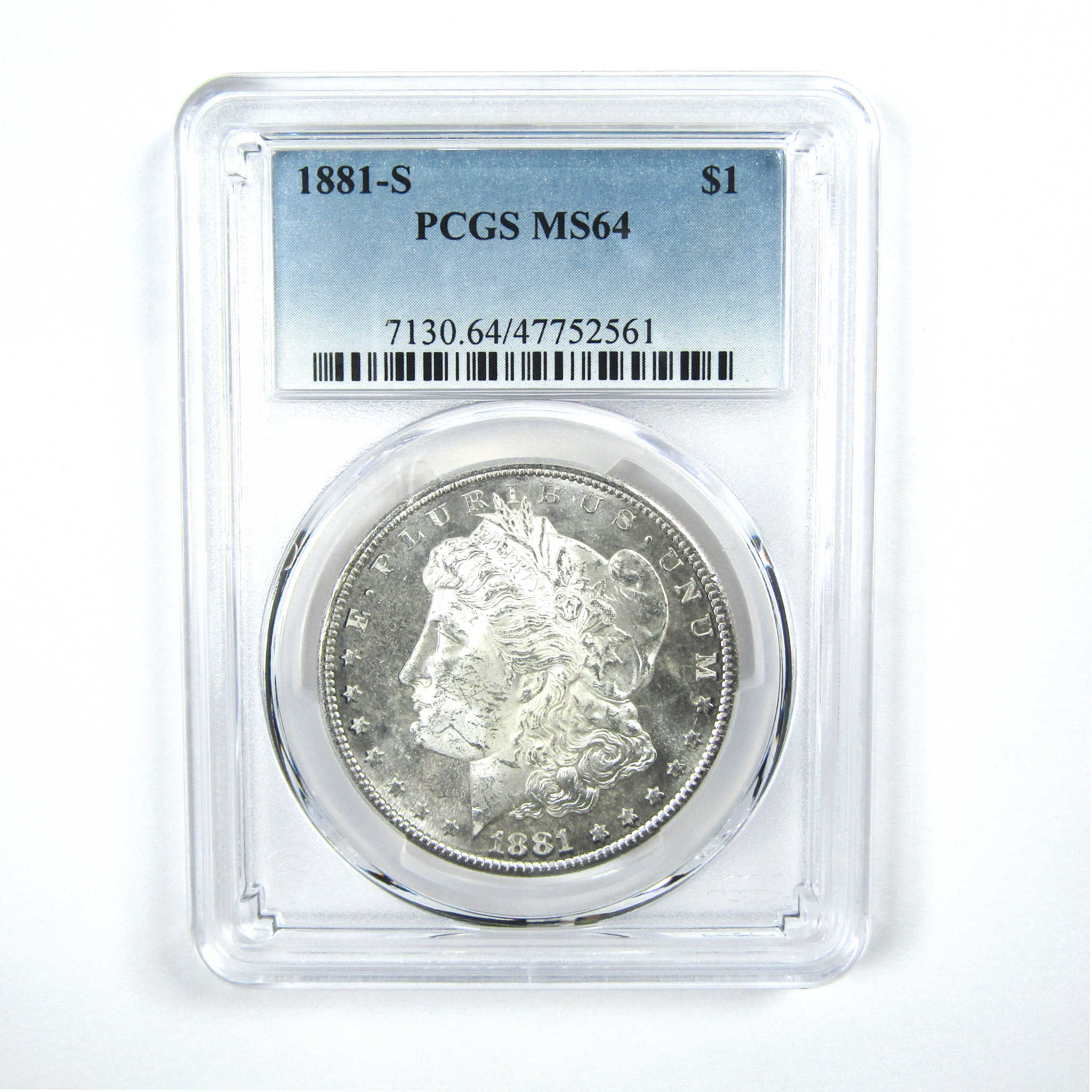 1881 S Morgan Dollar MS 64 PCGS Silver $1 Uncirculated Coin SKU:I13777 - Morgan coin - Morgan silver dollar - Morgan silver dollar for sale - Profile Coins &amp; Collectibles