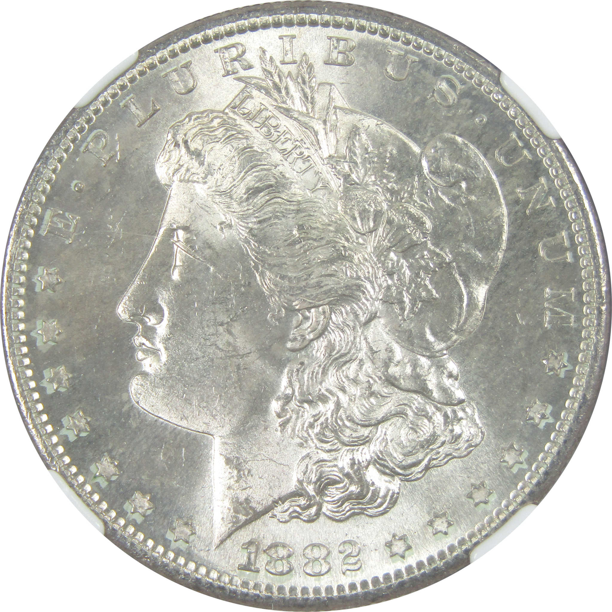 1882 S Morgan Dollar MS 63 NGC Silver $1 Uncirculated Coin SKU:I15723 - Morgan coin - Morgan silver dollar - Morgan silver dollar for sale - Profile Coins &amp; Collectibles