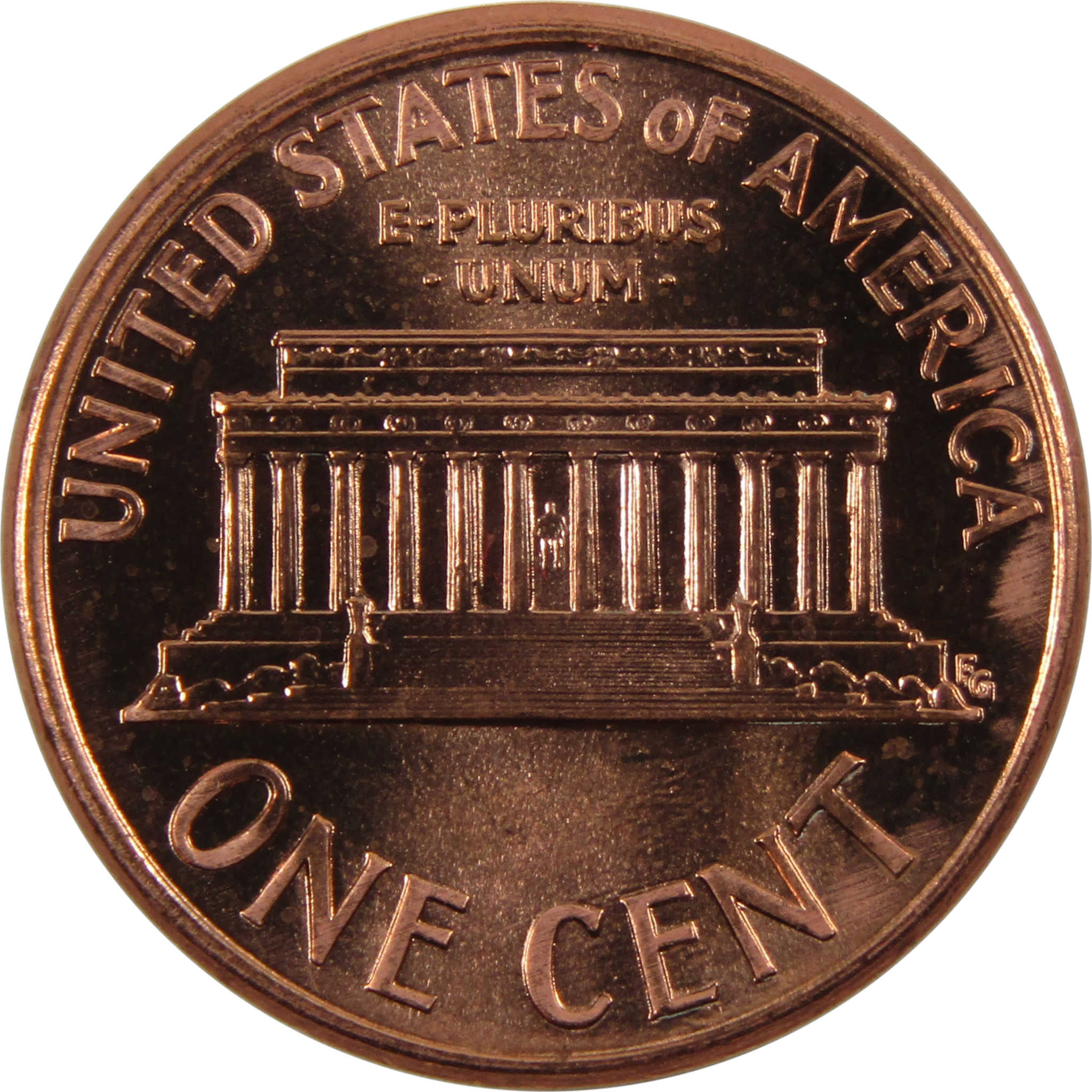 1992 Lincoln Memorial Cent BU Uncirculated Penny 1c Coin