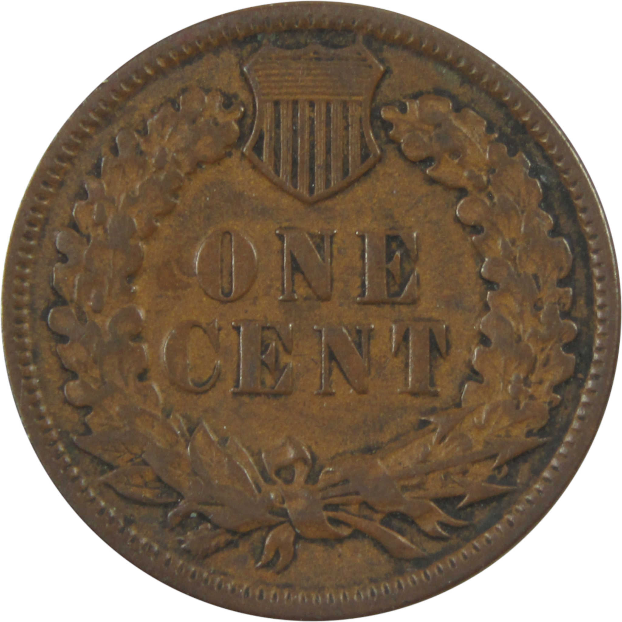 1884 Indian Head Cent VF Very Fine Penny 1c Coin SKU:I15428