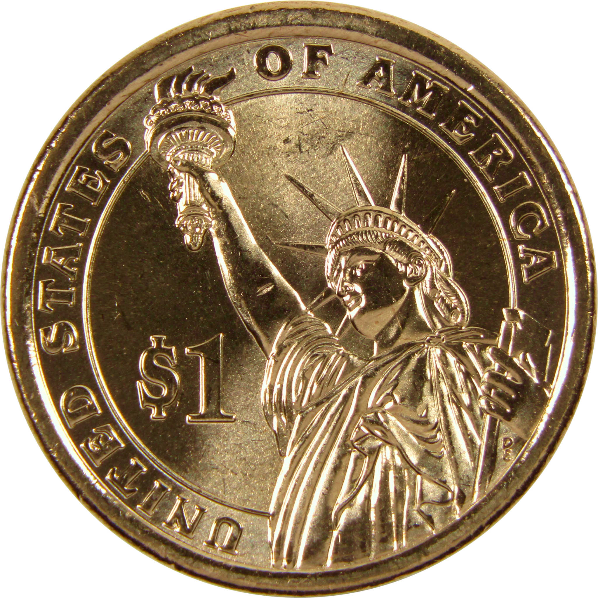 2011 D Ulysses S Grant Presidential Dollar BU Uncirculated $1 Coin