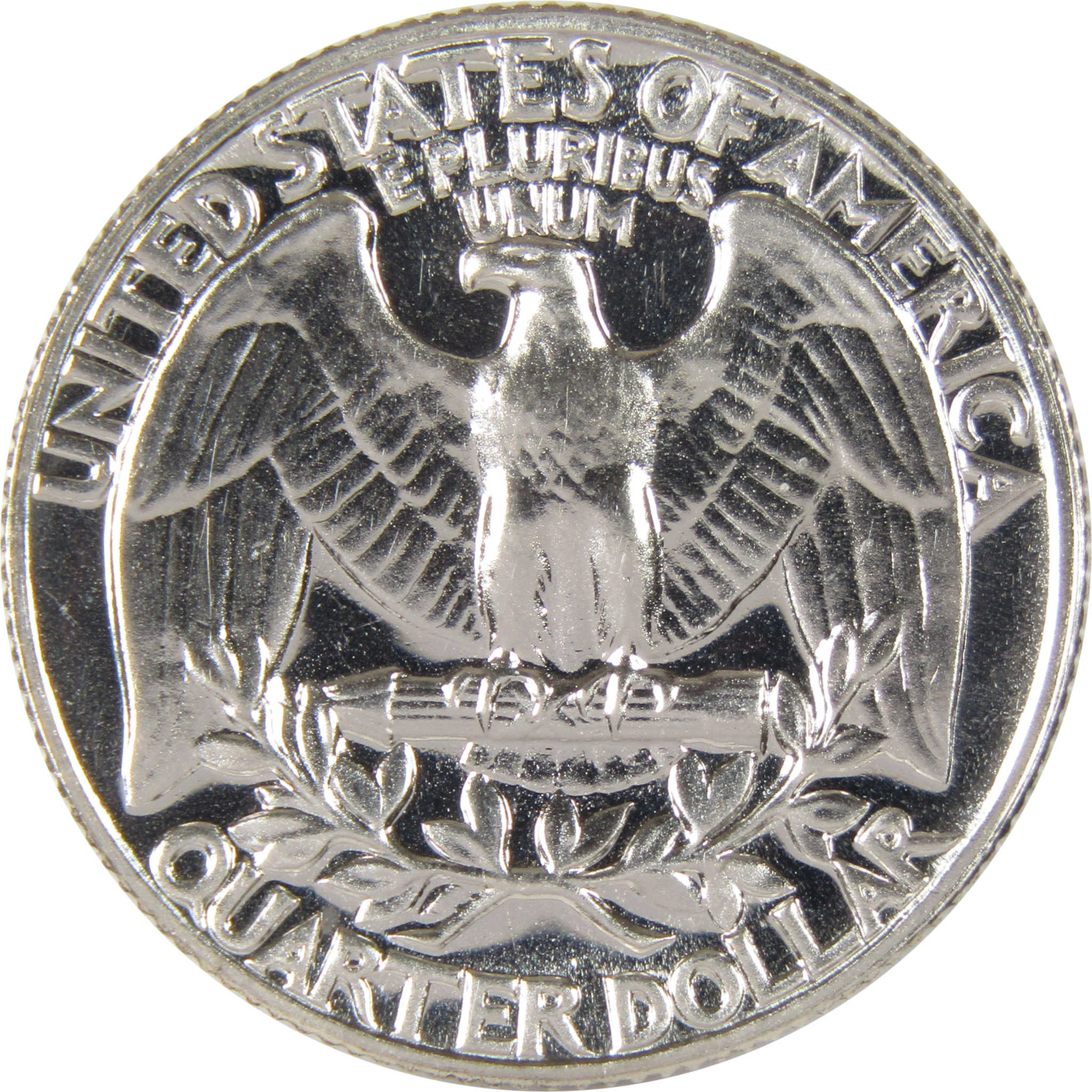 1960 Washington Quarter Silver 25c Proof Coin
