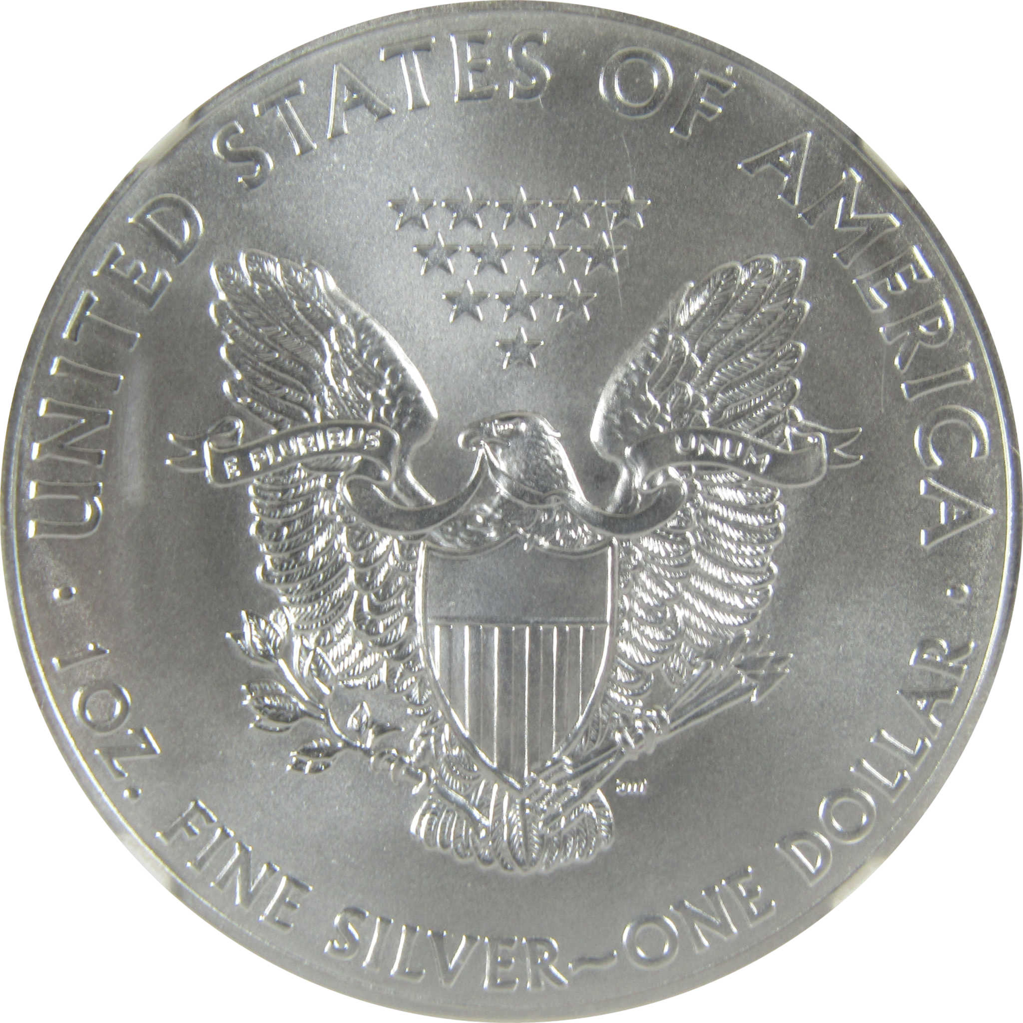 2014 American Slv Eagle MS 70 NGC West Point Early Release SKU:CP363
