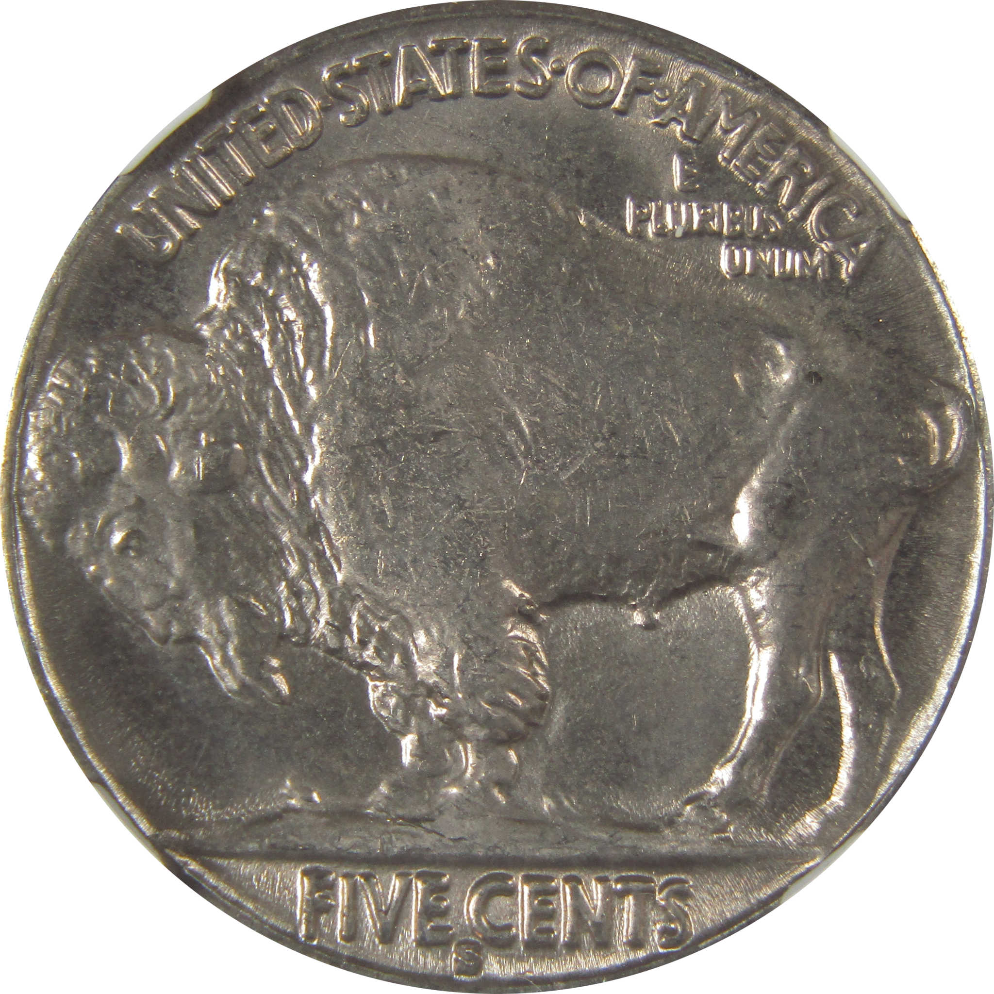 1935 S Indian Head Buffalo Nickel MS 66 NGC Bag Fragment SKU:I22666