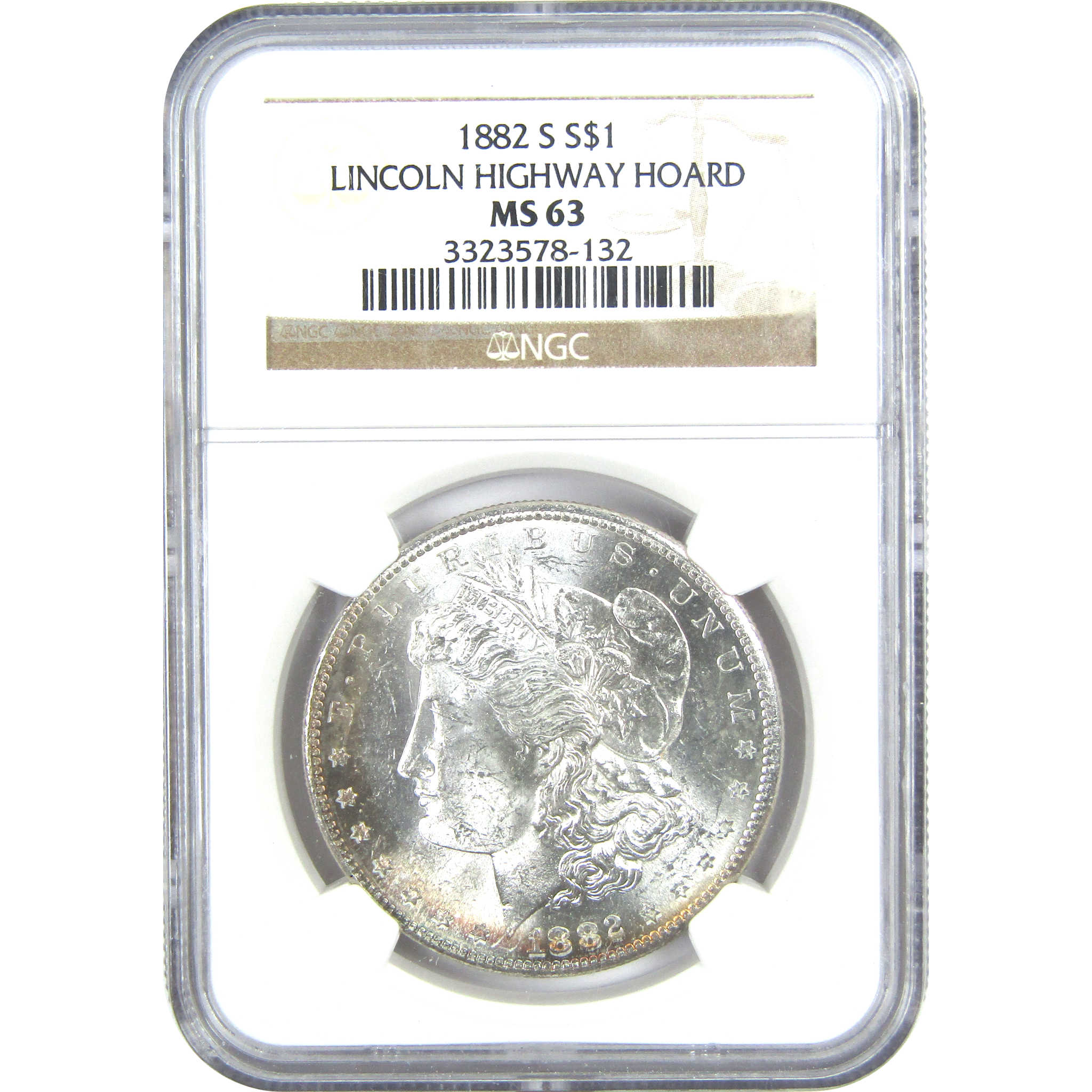 1882 S Morgan Dollar MS 63 NGC Silver $1 Uncirculated Coin SKU:I15718 - Morgan coin - Morgan silver dollar - Morgan silver dollar for sale - Profile Coins &amp; Collectibles