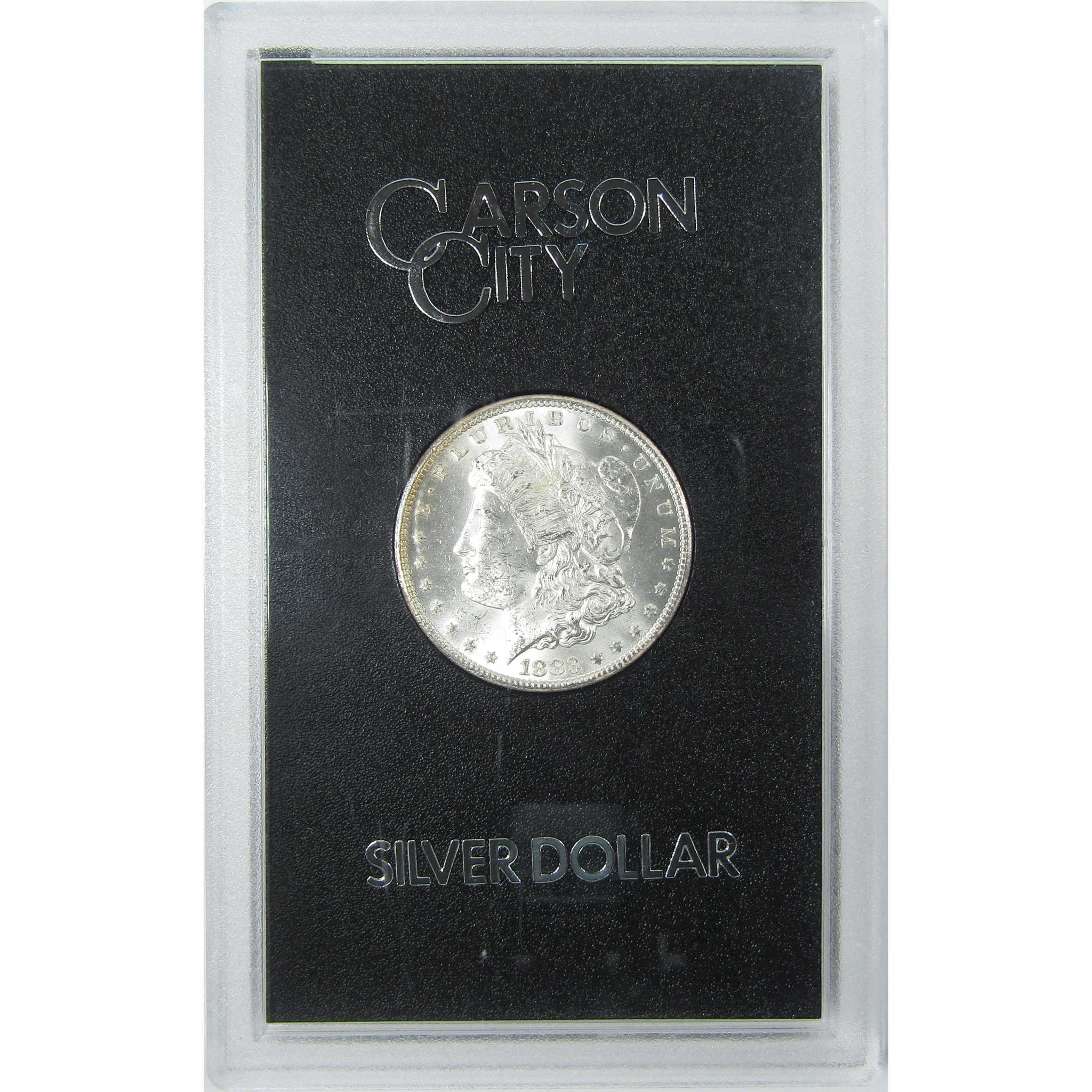 1883 CC GSA Morgan Dollar Uncirculated Silver $1 SKU:CPC9124 - Morgan coin - Morgan silver dollar - Morgan silver dollar for sale - Profile Coins &amp; Collectibles