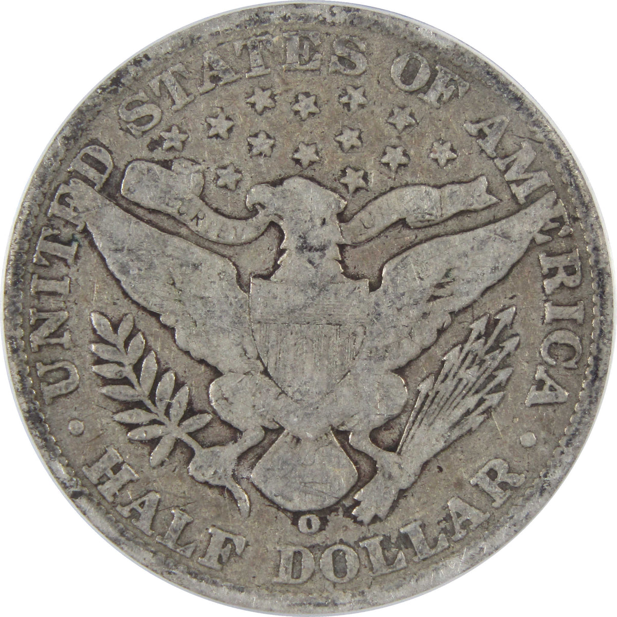 1901 O Barber Silver Half Dollar VG 8 ICG 50c Coin SKU:I29068