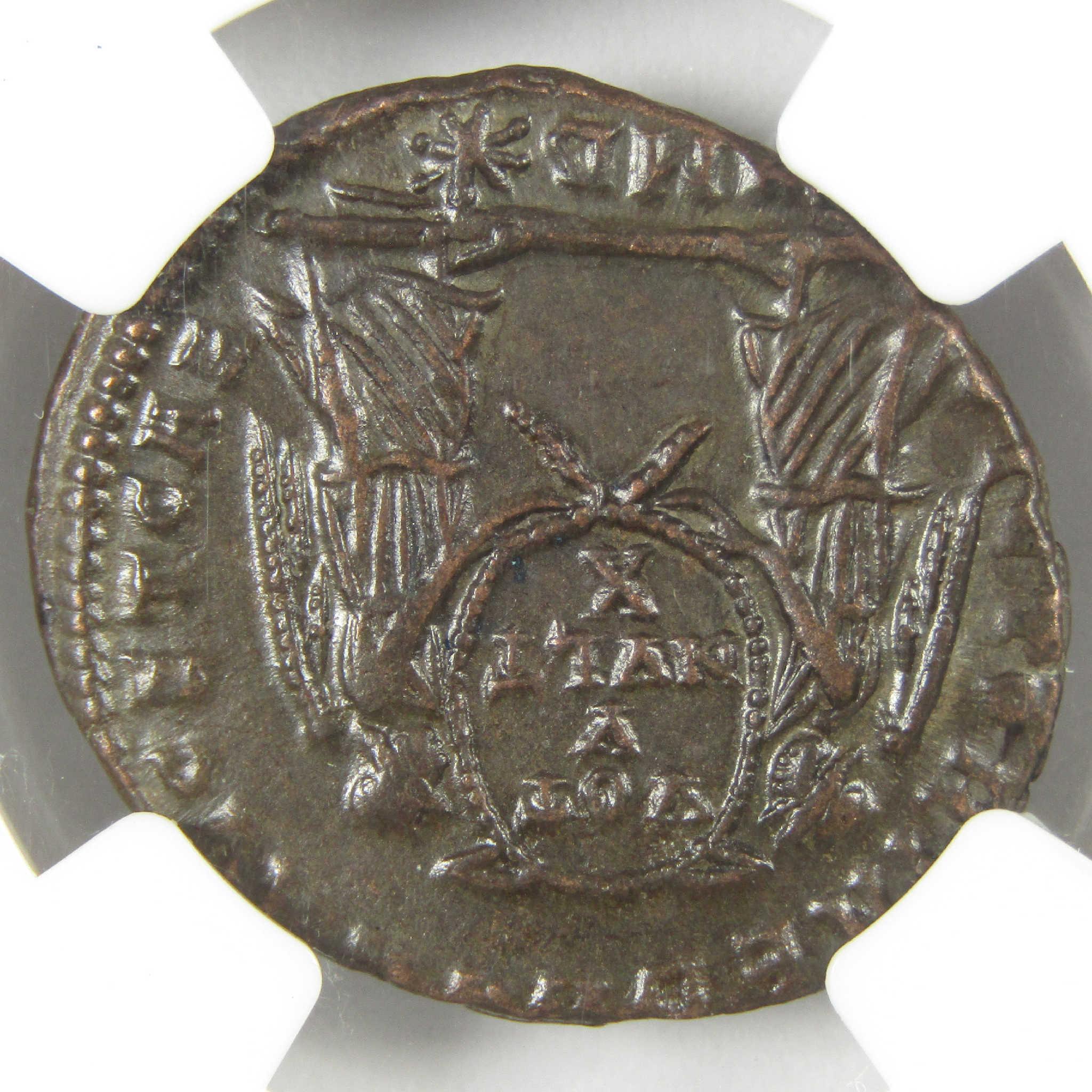 350-353 AD Magnentius Centenionalis AU* NGC Ancient Bridgnorth Hoard