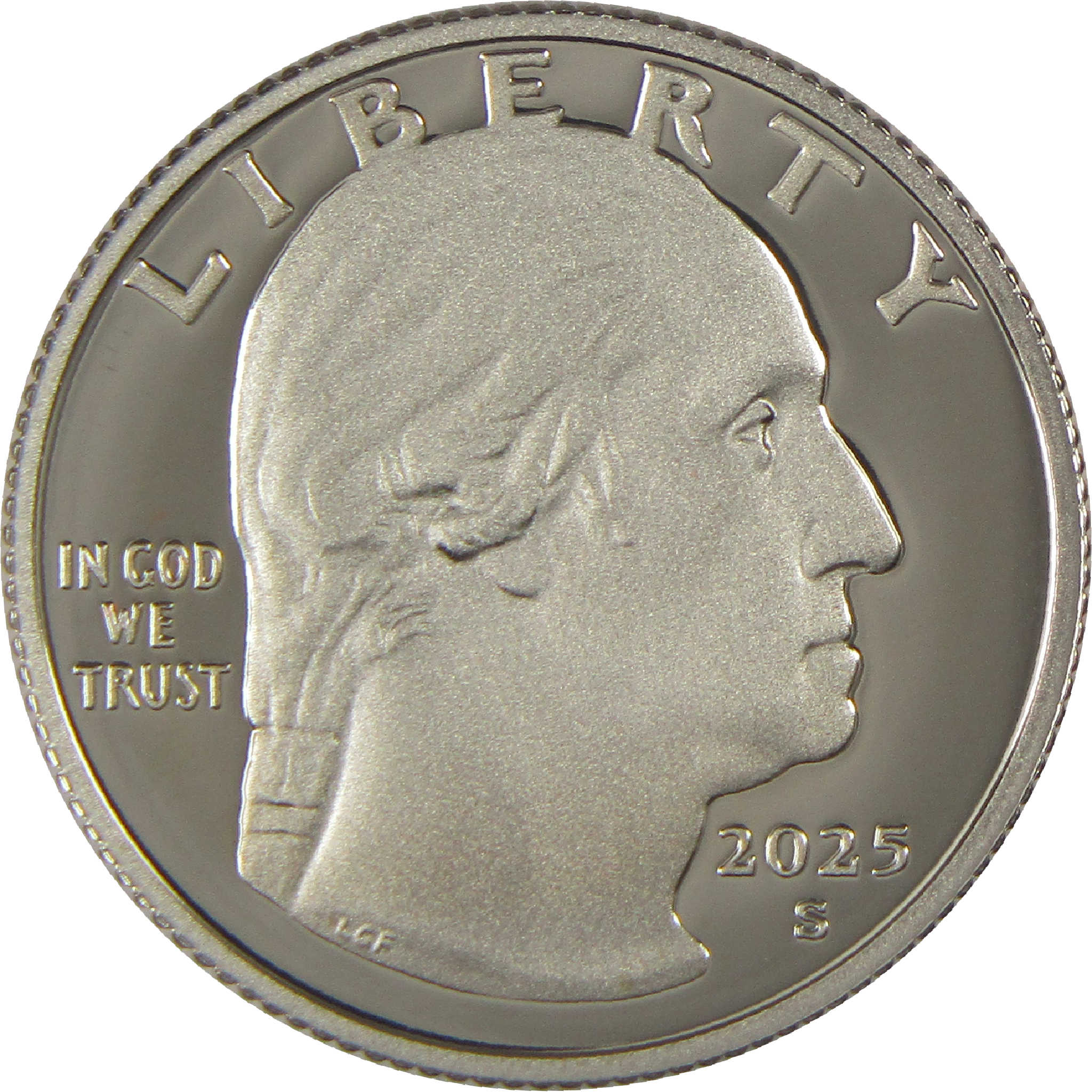 2025 S Ida B. Wells American Women Quarter Choice Proof Clad 25c Coin