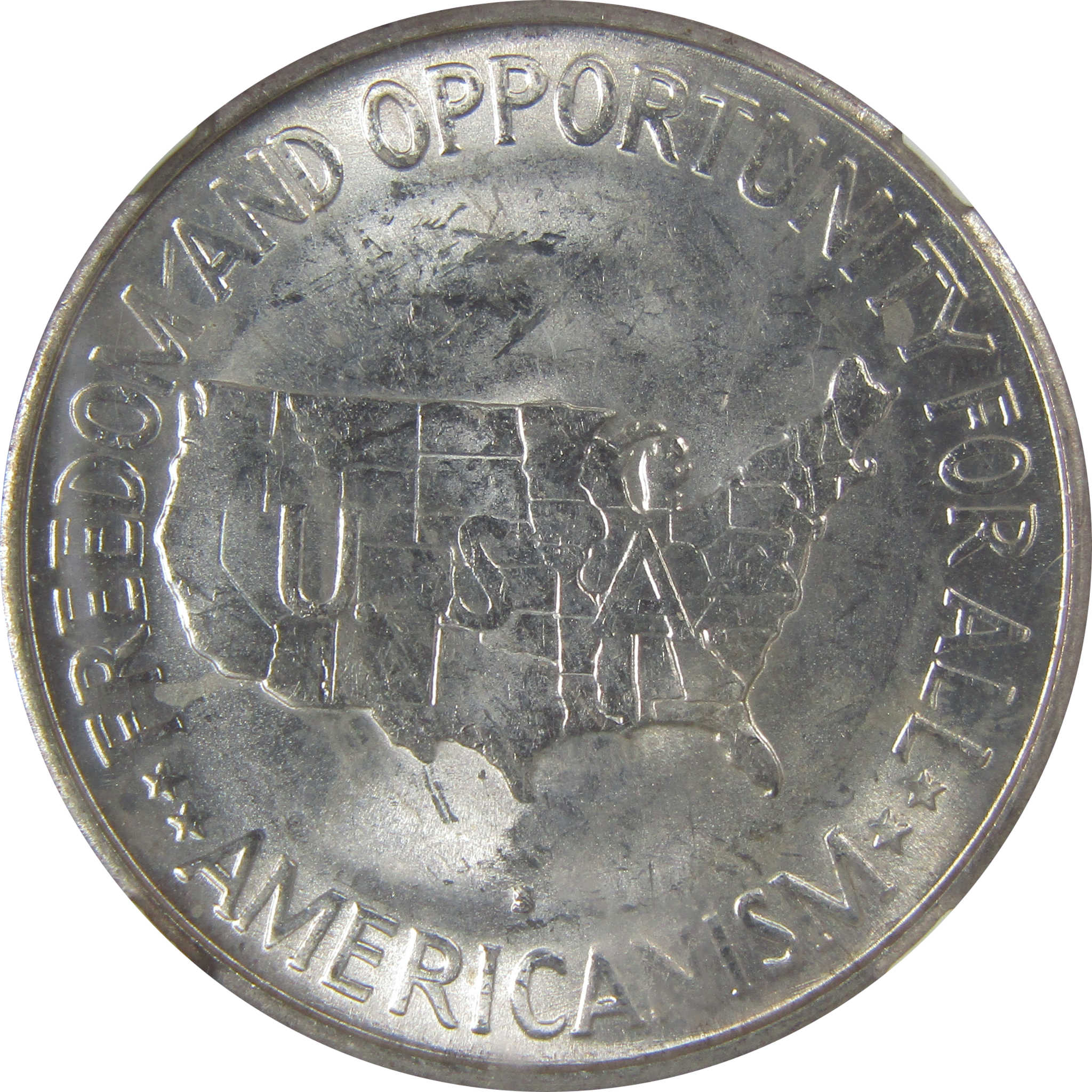 Washington-Carver Commemorative Half Dollar 1954 S MS64 NGC SKU:I23630