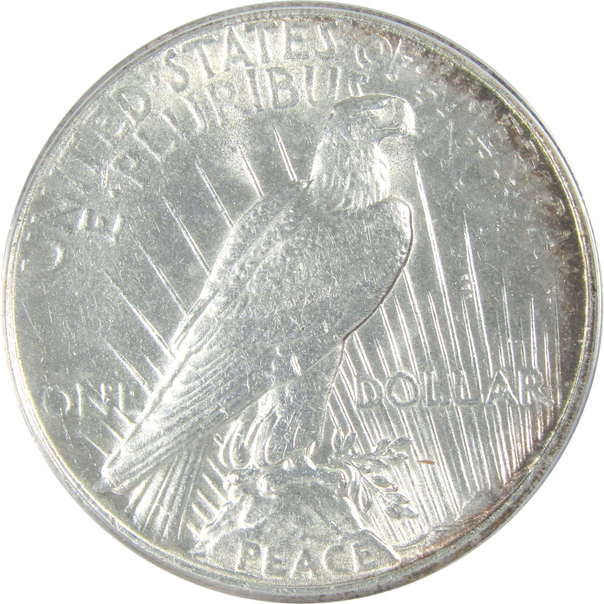 1926 Peace Dollar AU 55 Details ANACS Silver $1 Coin SKU:I16245