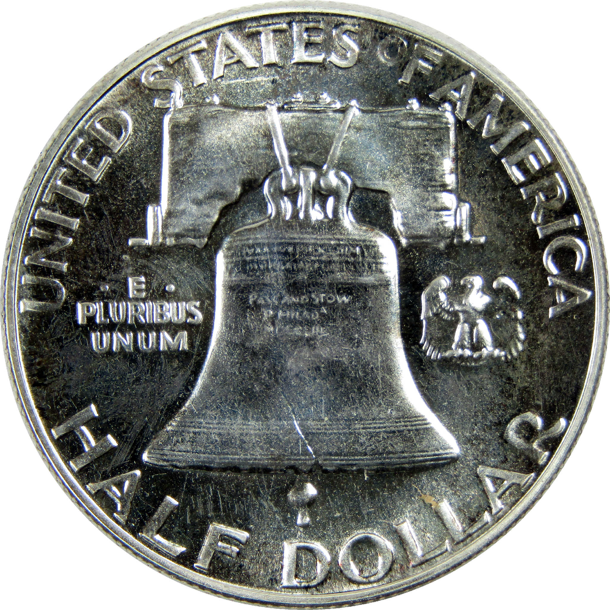 1953 Franklin Half Dollar Silver 50c Proof Coin SKU:I13537