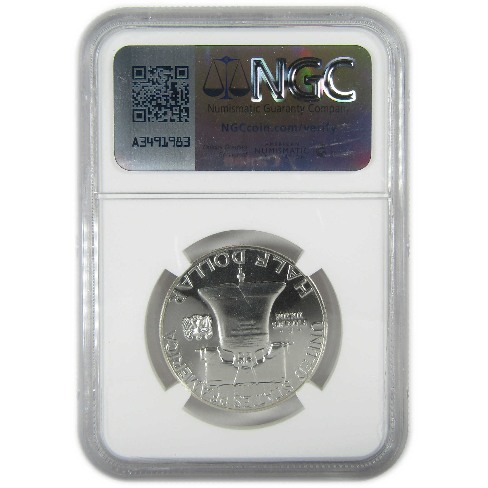 1962 Franklin Silver Half Dollar PF 69 NGC Proof 50c Coin SKU:I27419