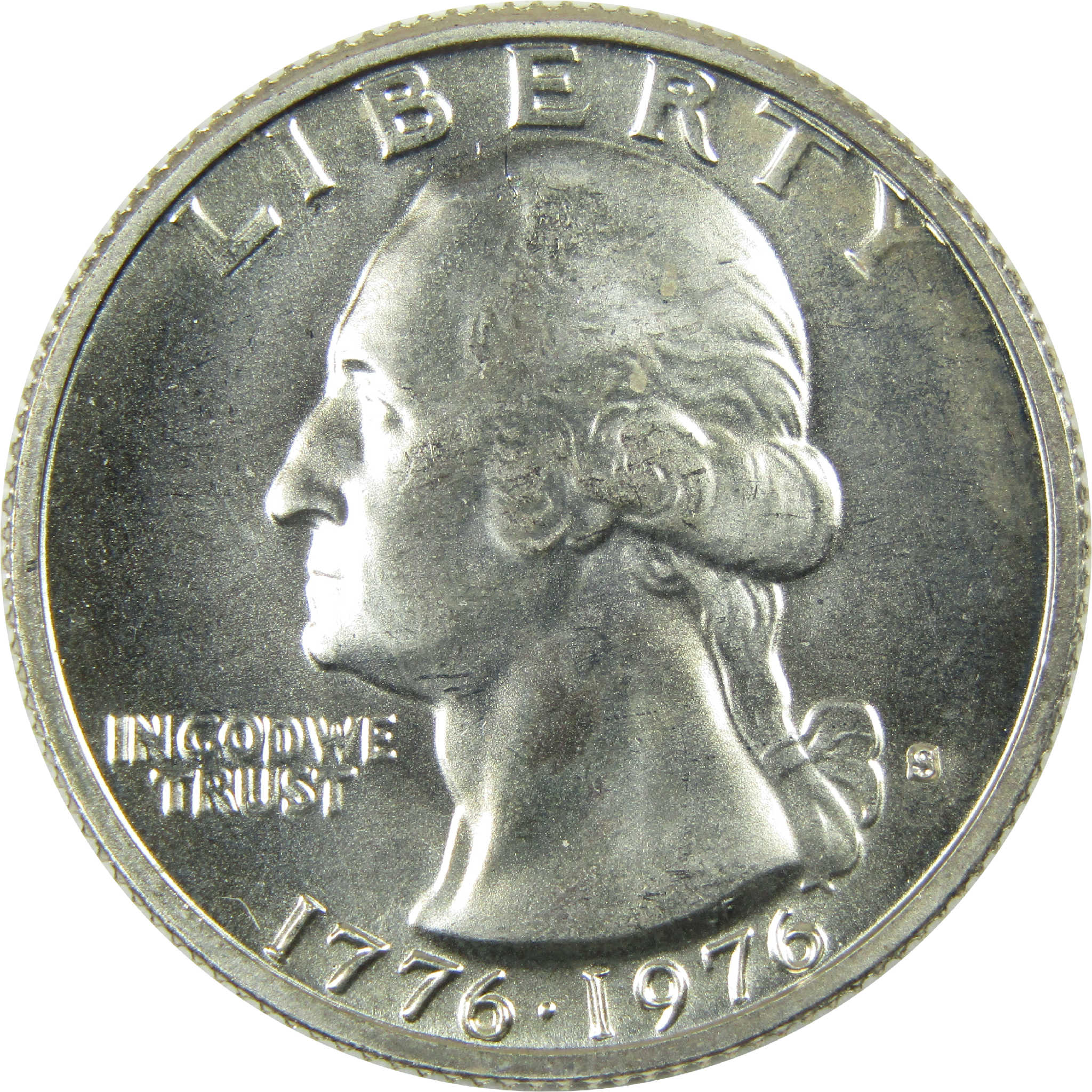 1976 S Washington Bicentennial Silver Quarter Uncirculated Mint State