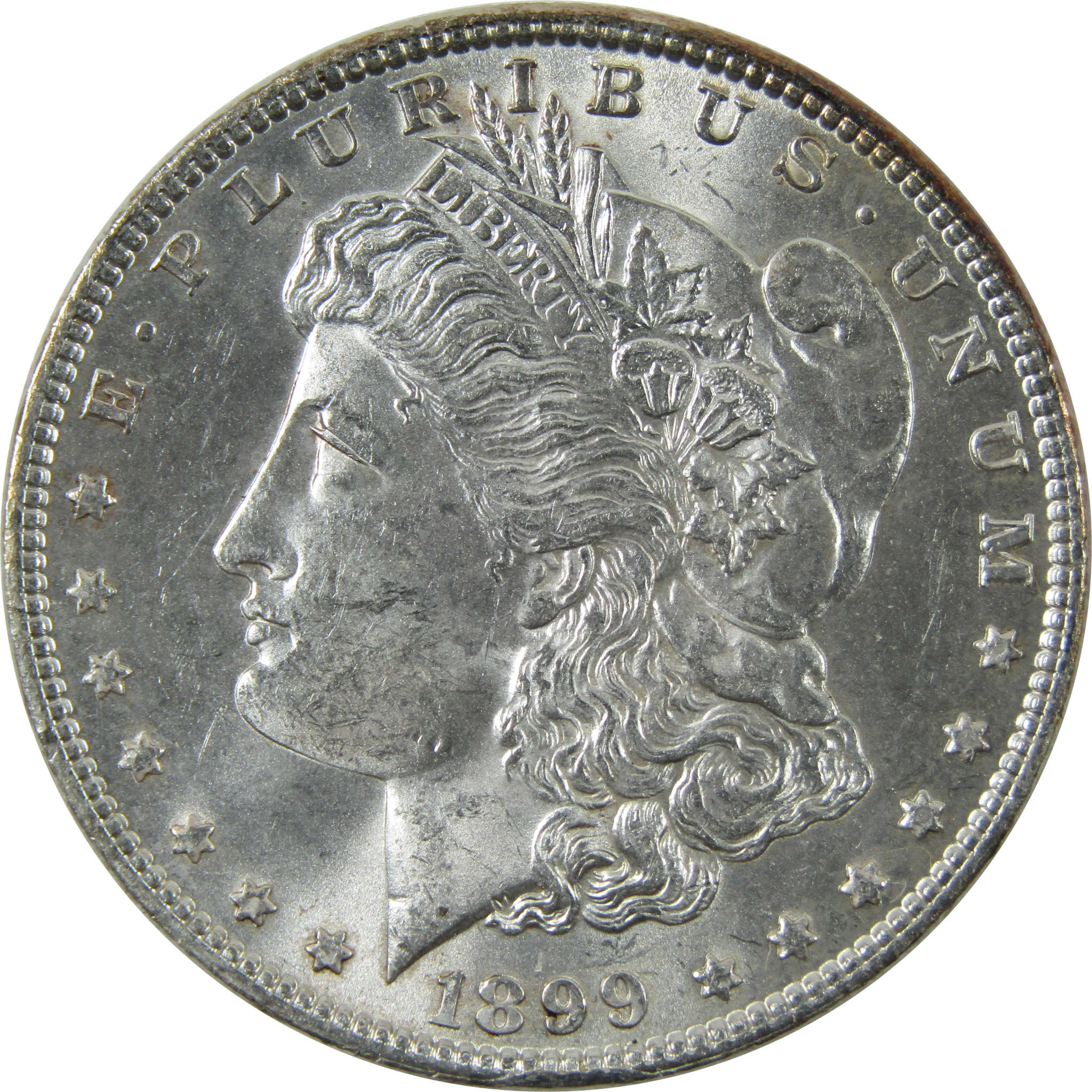 1899 Morgan Dollar Uncirculated Silver $1 Coin SKU:I14143 - Morgan coin - Morgan silver dollar - Morgan silver dollar for sale - Profile Coins &amp; Collectibles