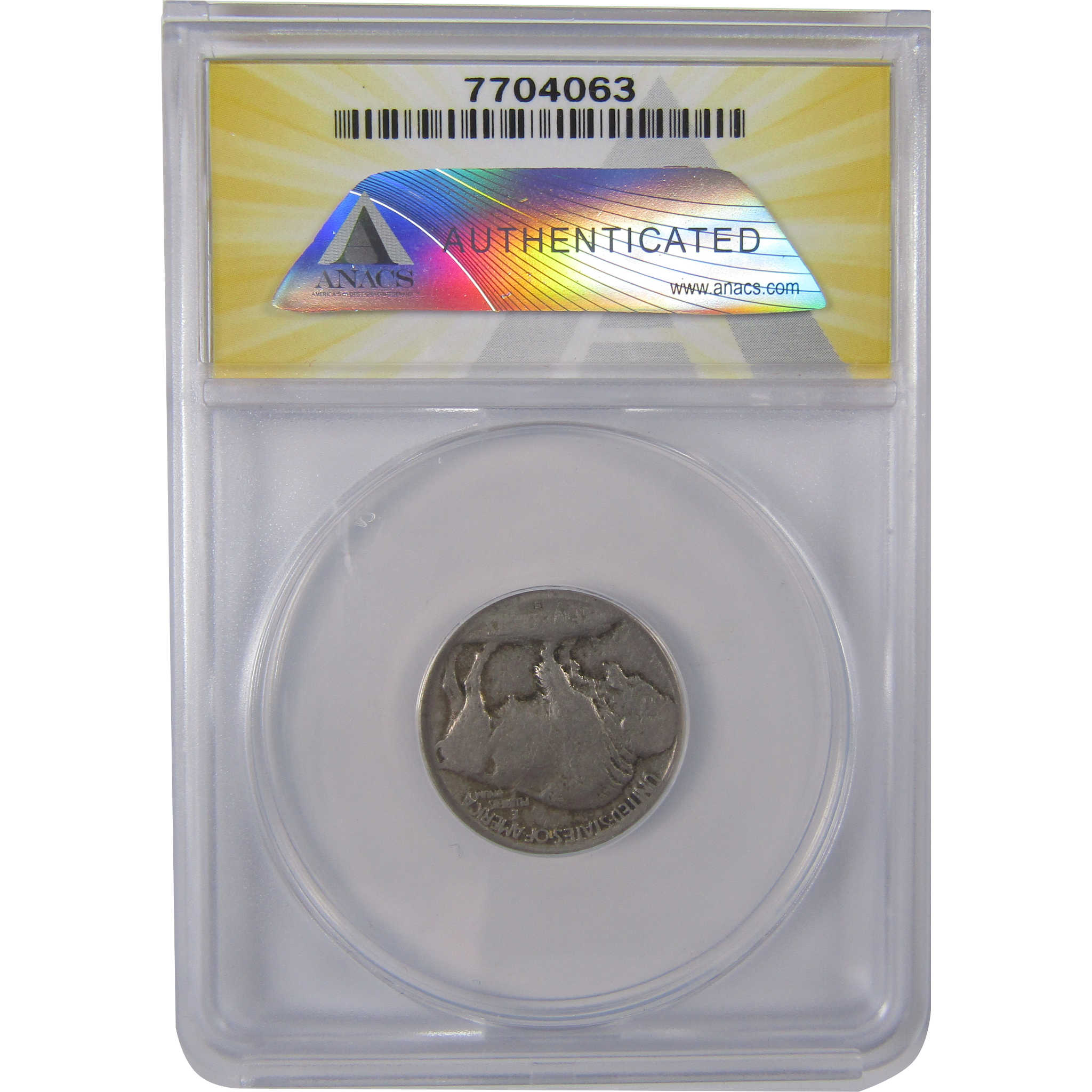 1913 S Type 1 Indian Head Buffalo Nickel G 4 ANACS 5c Coin SKU:I17512