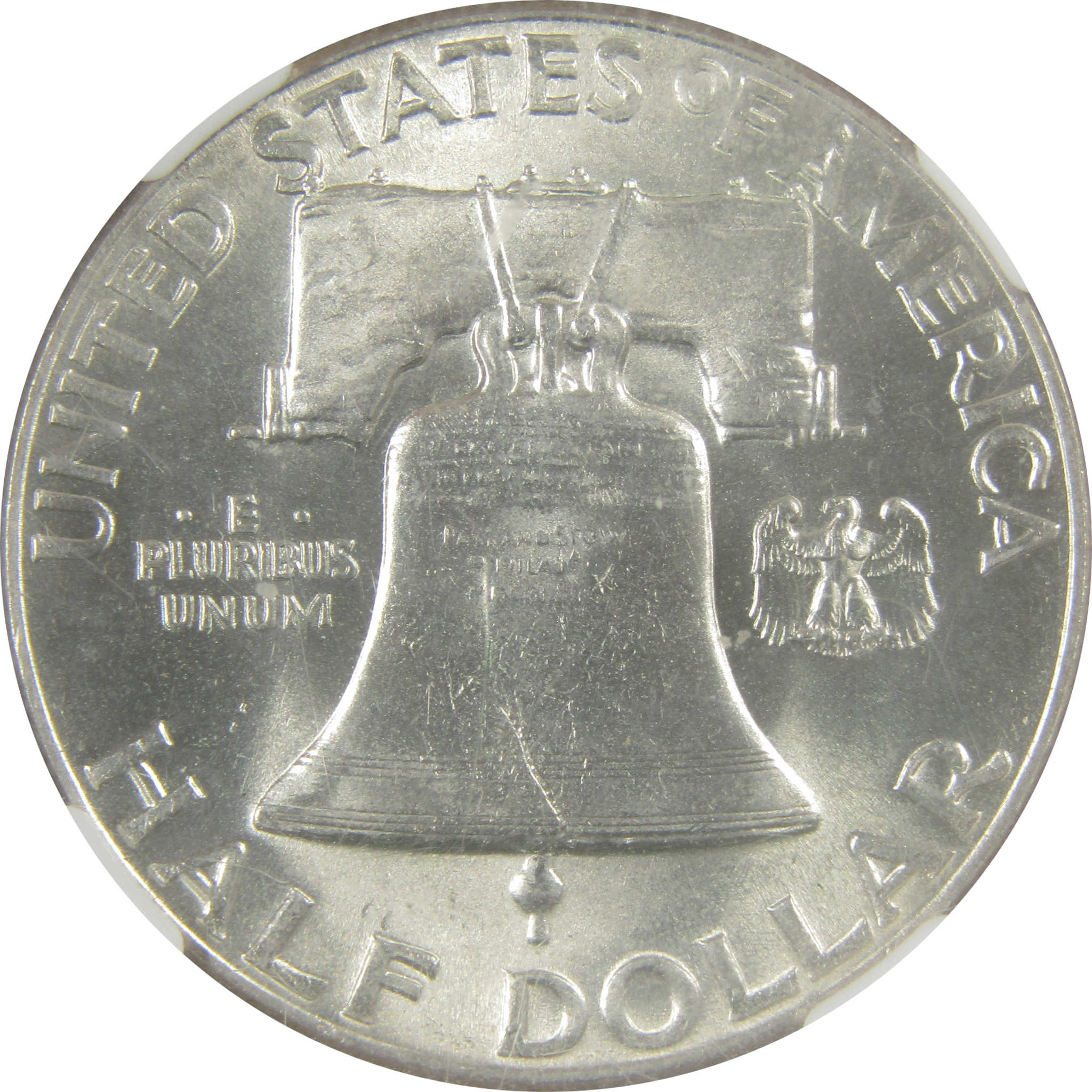 1948 Franklin 50c MS 64 FBL NGC SKU:I23573