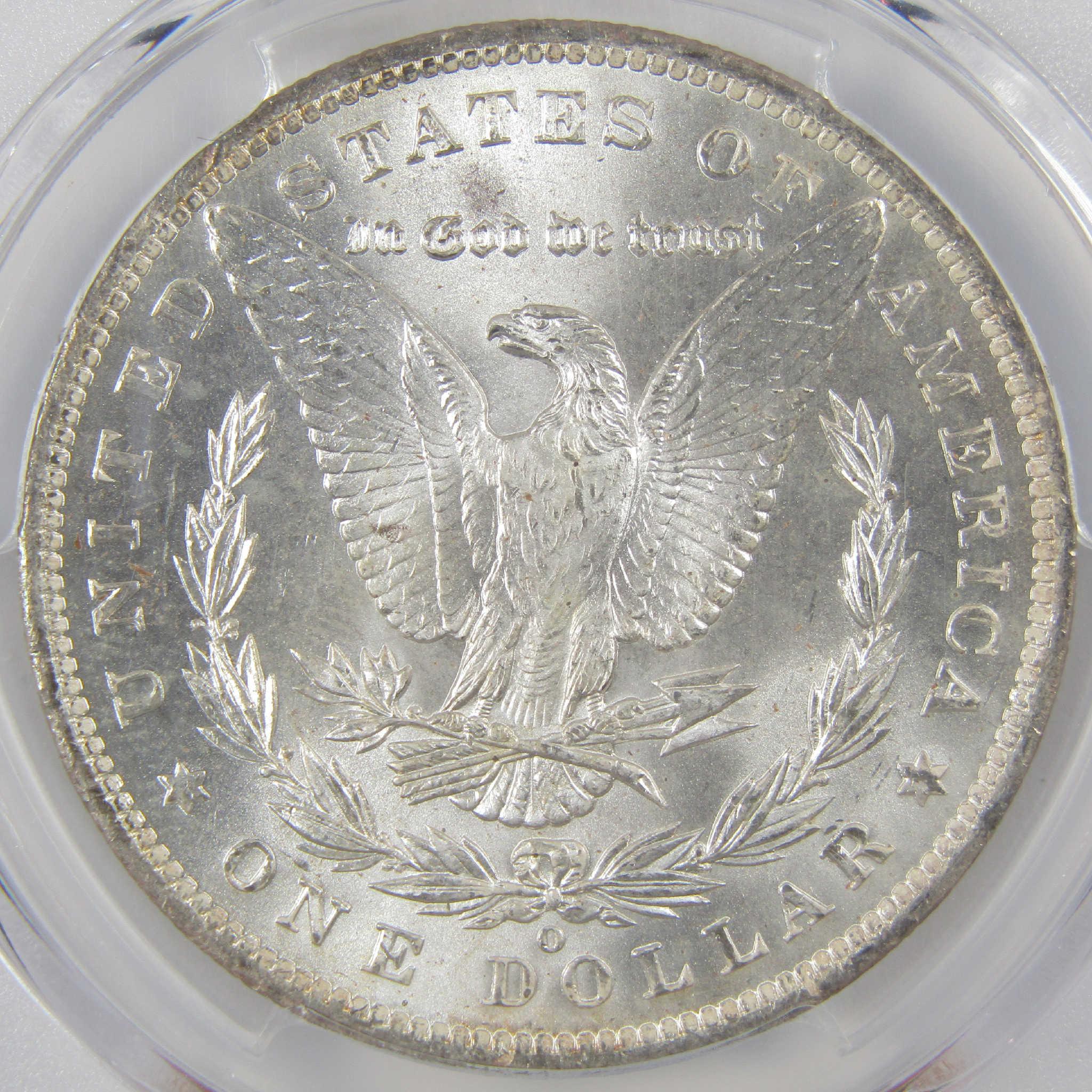 1885 O Morgan Silver Dollar MS 65+ PCGS Uncirculated $1 Coin - Morgan coin - Morgan silver dollar - Morgan silver dollar for sale - Profile Coins &amp; Collectibles