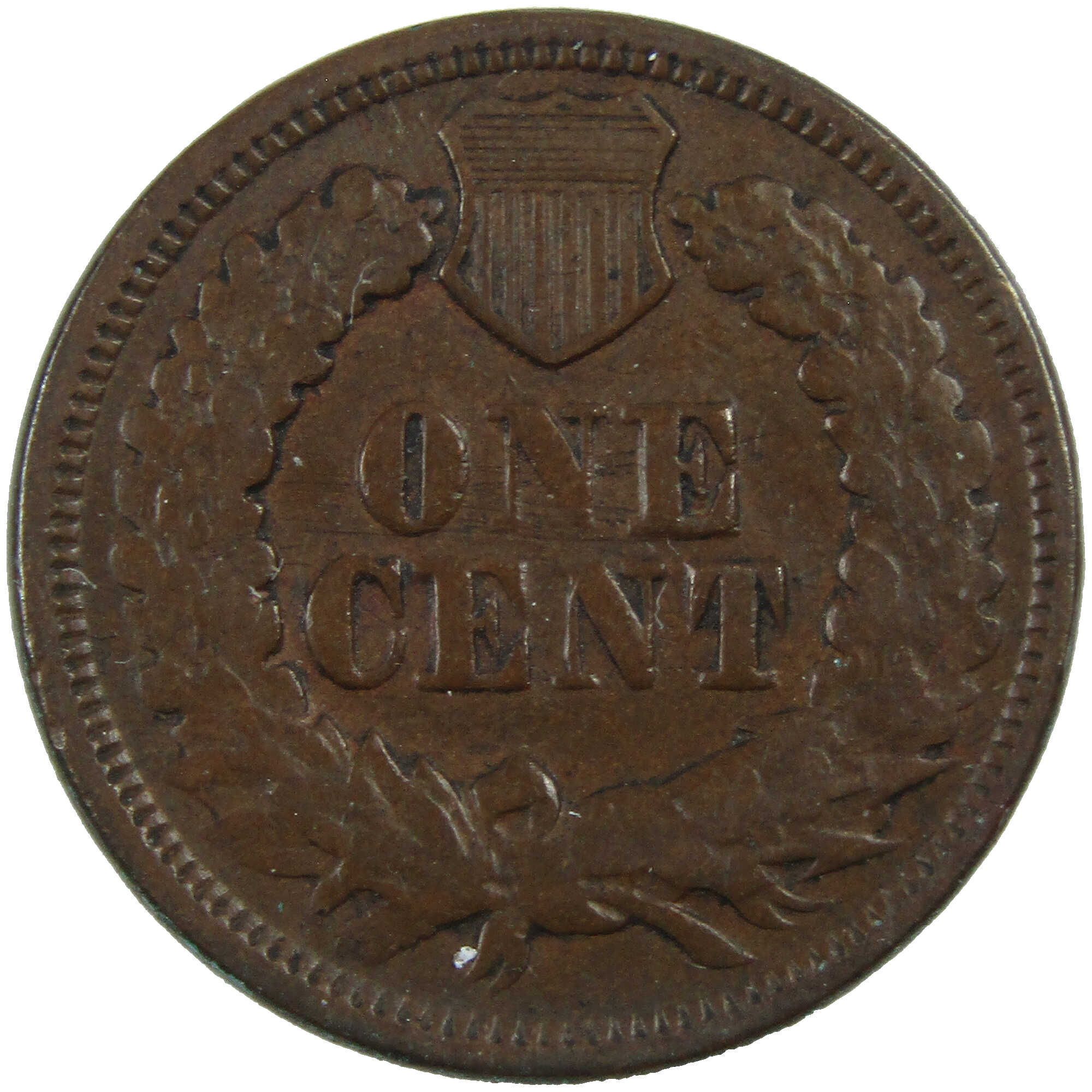 1870 Indian Head Cent VF Very Fine Penny 1c Coin SKU:I12915