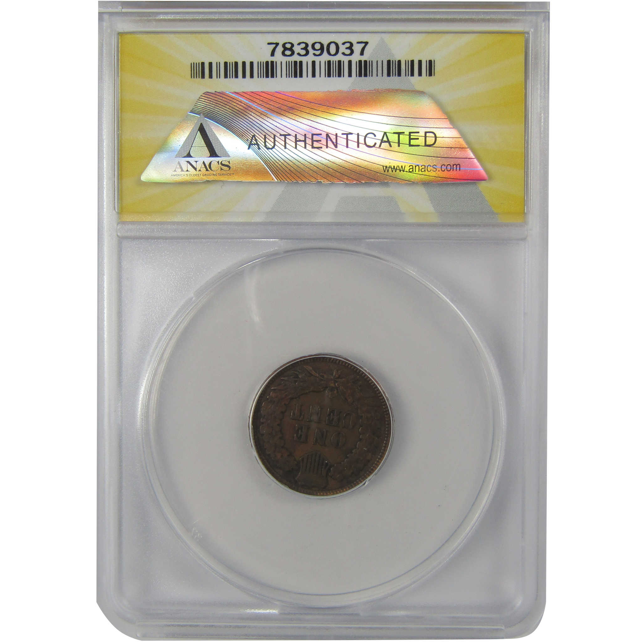 1879 Indian Head Cent VF 30 Details ANACS Penny 1c Coin SKU:I22283