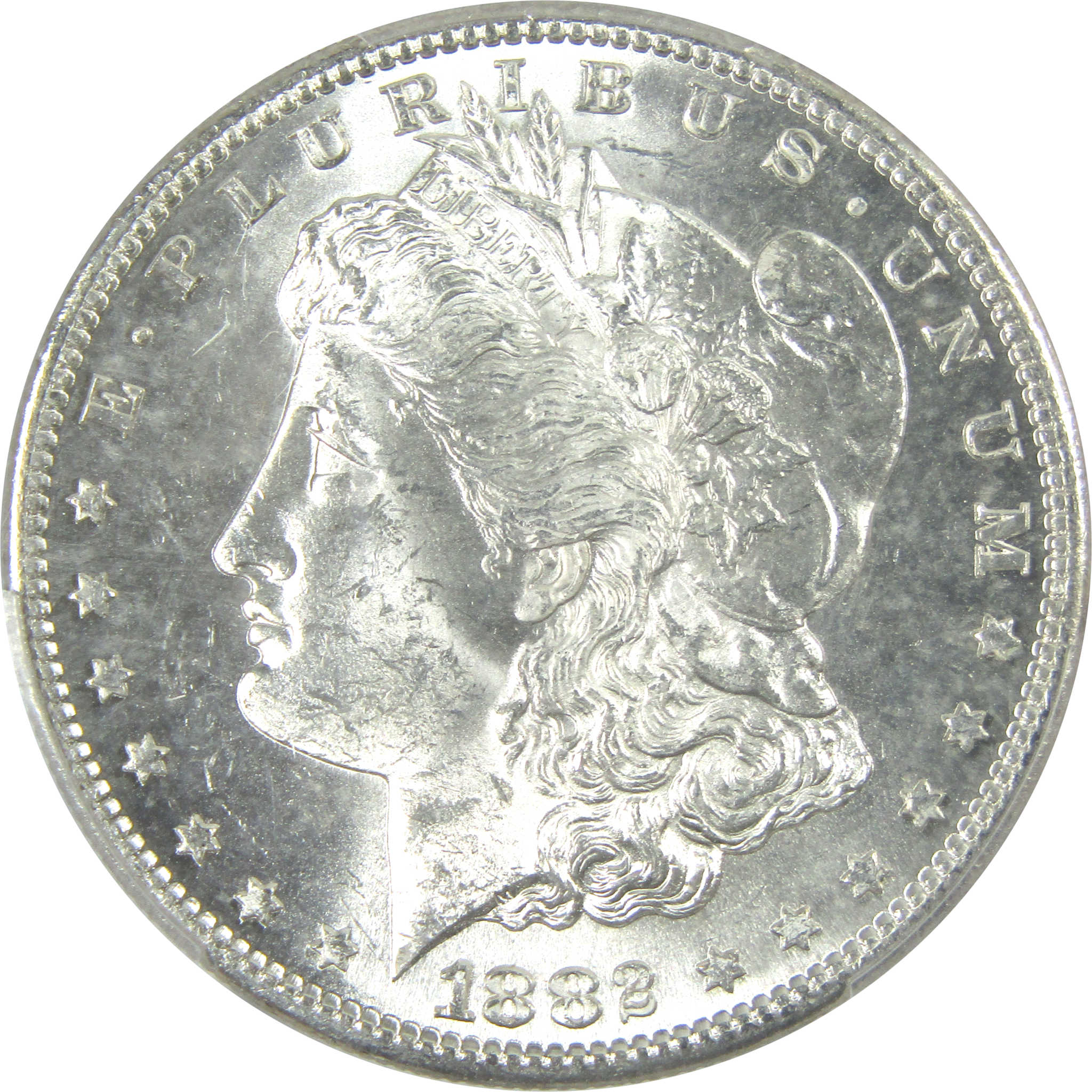 1882 S Morgan Dollar MS 63 PCGS Silver $1 Uncirculated Coin SKU:I15730 - Morgan coin - Morgan silver dollar - Morgan silver dollar for sale - Profile Coins &amp; Collectibles