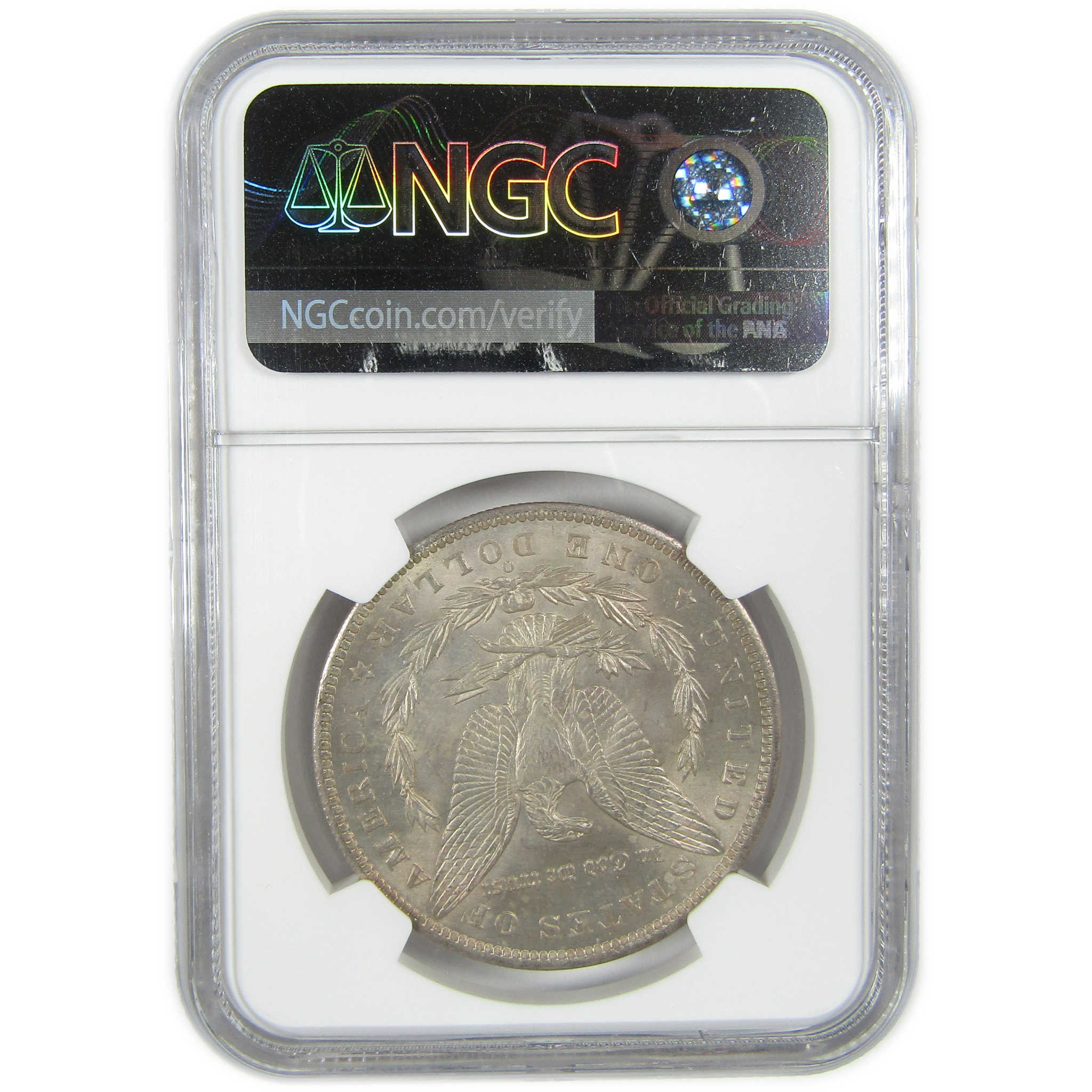 1885 O Morgan Silver Dollar MS 65 NGC Uncirculated $1 Coin SKU:I27571