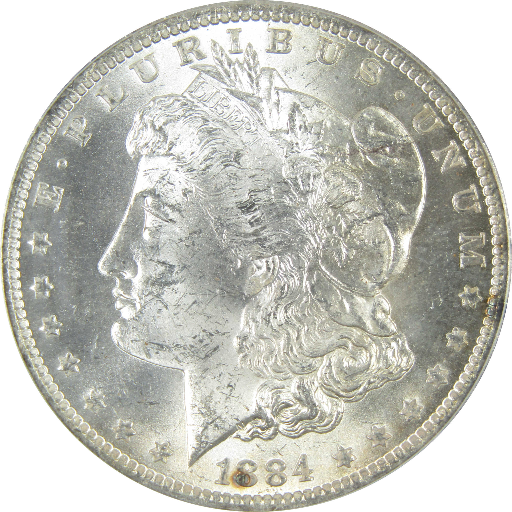 1884 O Morgan Dollar MS 63 ANACS Silver $1 Uncirculated SKU:I15048 - Morgan coin - Morgan silver dollar - Morgan silver dollar for sale - Profile Coins &amp; Collectibles