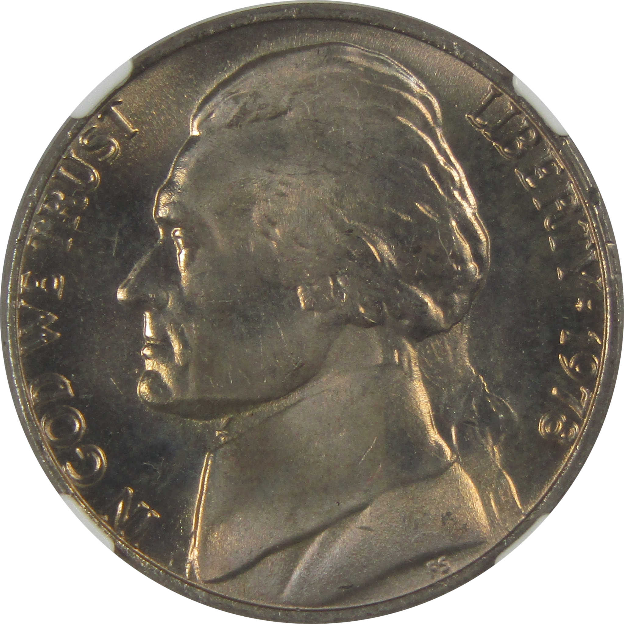 1978 Jefferson Nickel MS 66 NGC Original Bag Fragment SKU:I23513