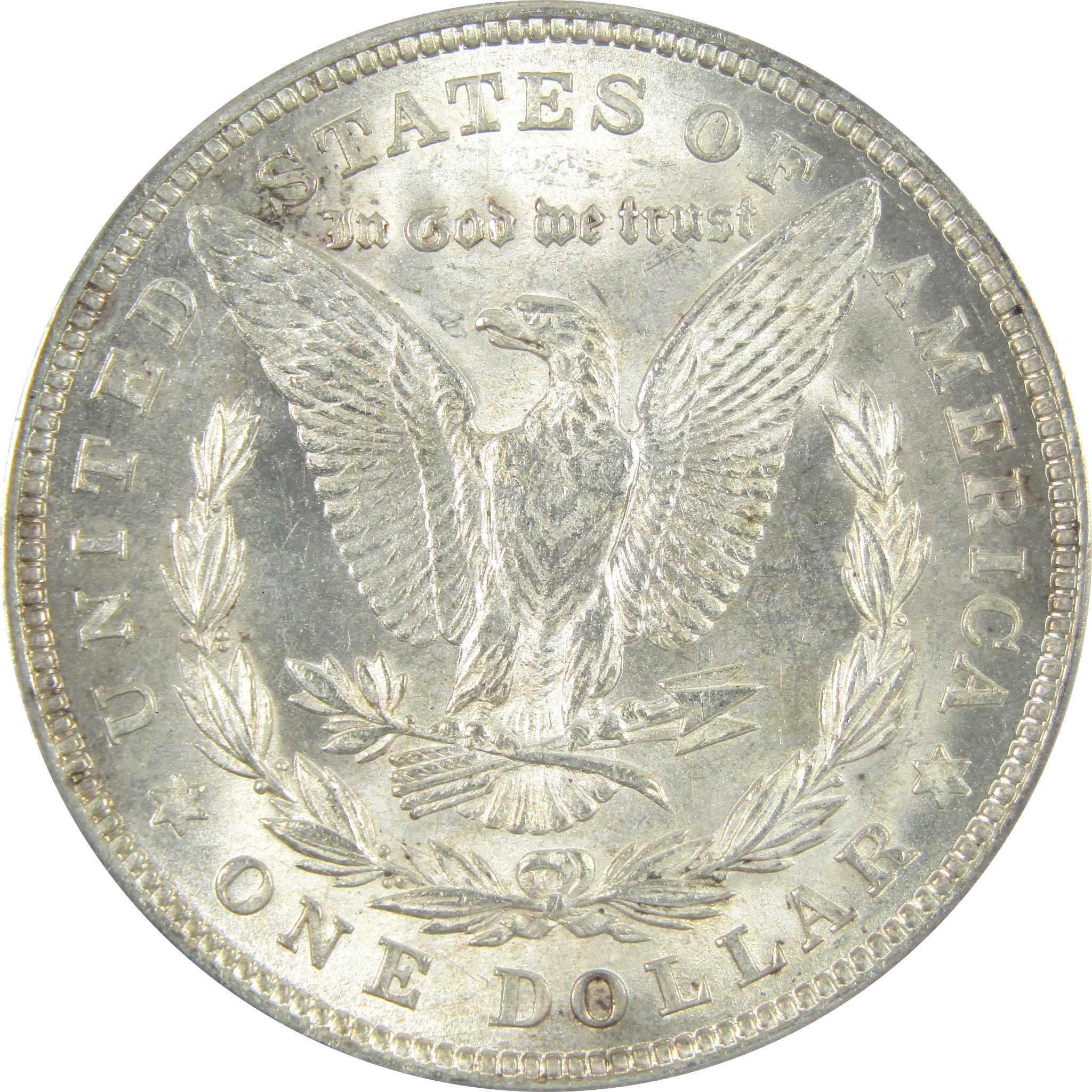 1921 Pitted Reverse Morgan Dollar AU 58 PCGS Silver $1 SKU:CPC7321 - Morgan coin - Morgan silver dollar - Morgan silver dollar for sale - Profile Coins &amp; Collectibles