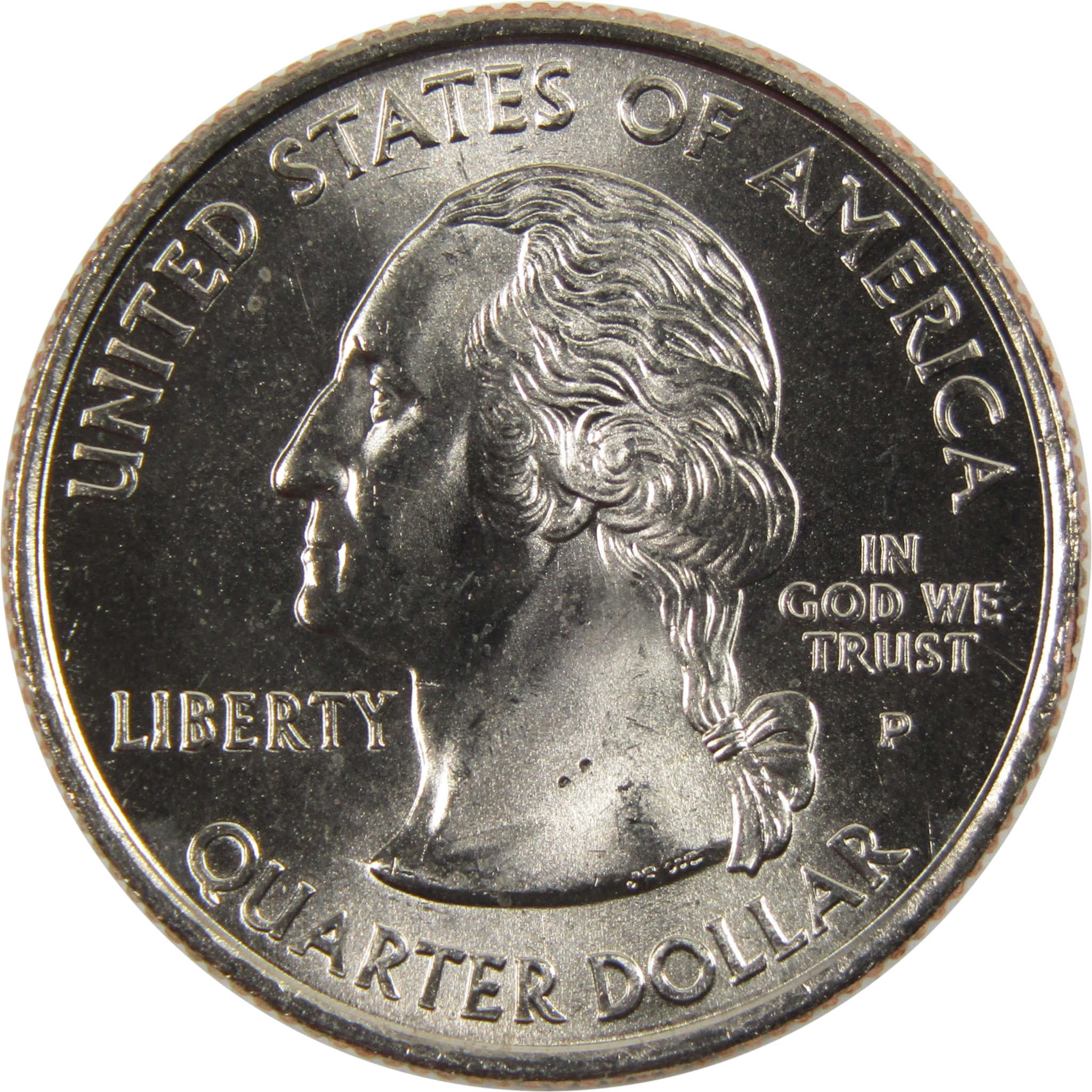 2003 P Maine State Quarter BU Uncirculated Clad 25c Coin
