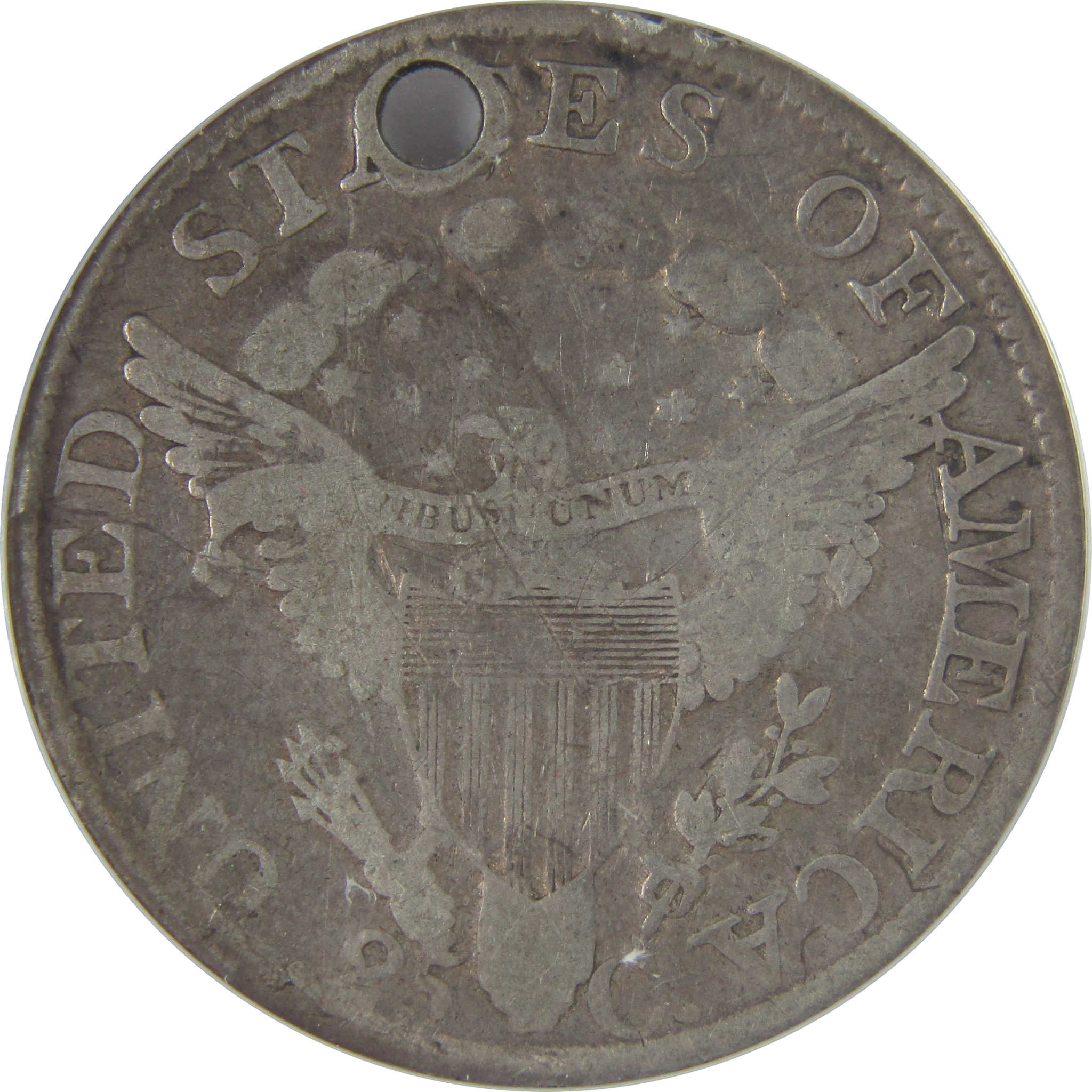 1805 Draped Bust Quarter VG 8 Details ANACS Silver SKU:CPC1202