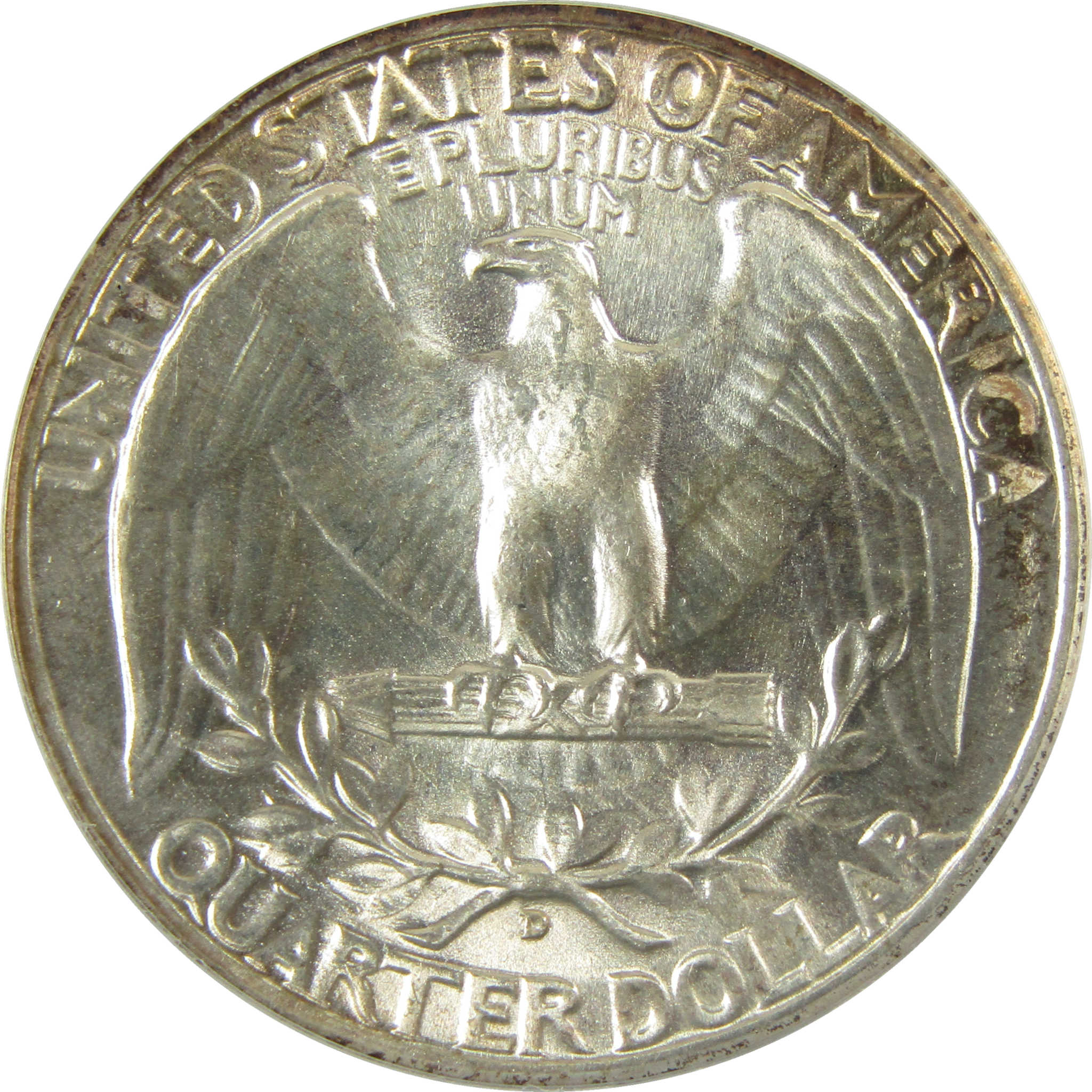 1943 D Washington Silver Quarter MS 66 ANACS Uncirculated SKU:I28469