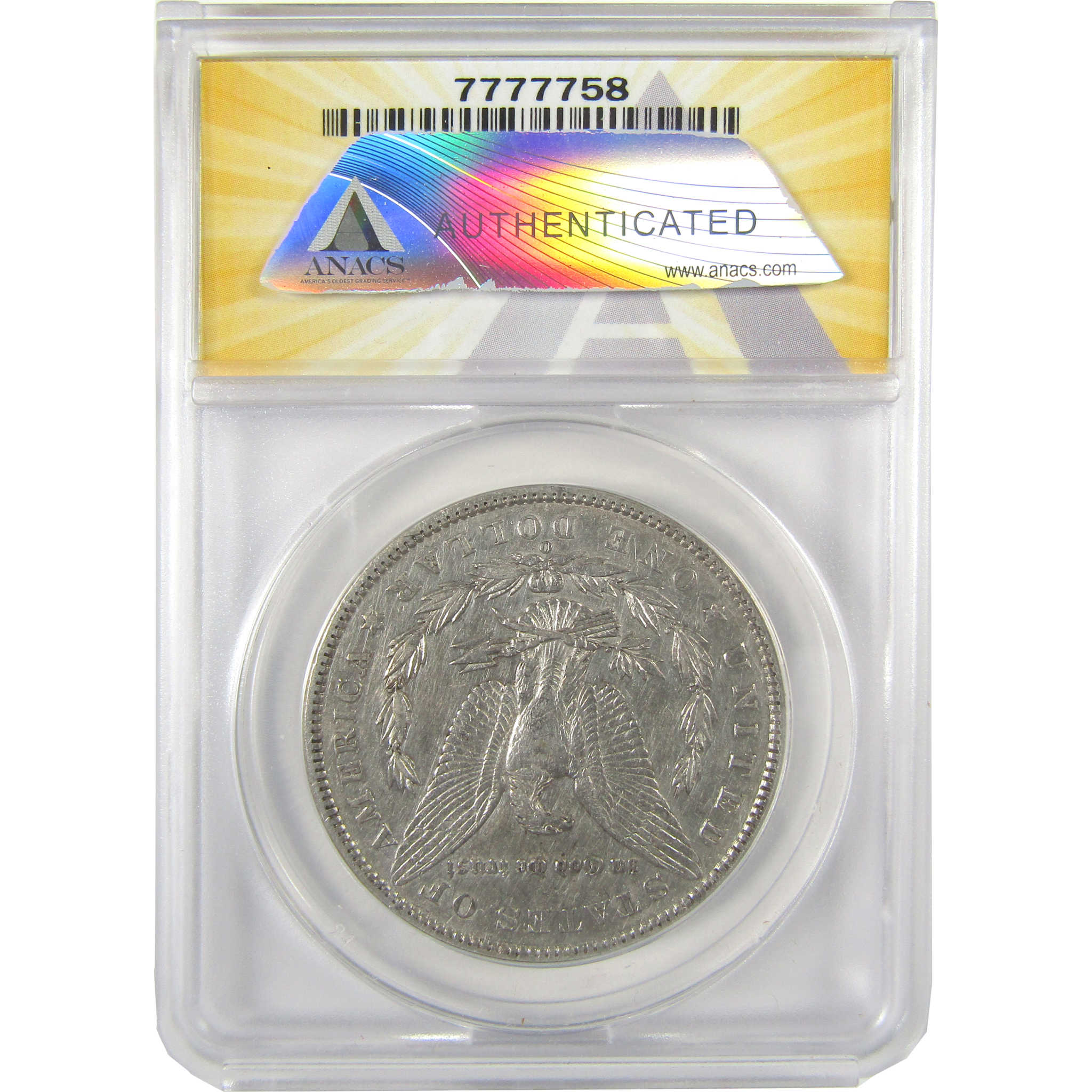 1897 O Morgan Dollar EF 45 Details ANACS Silver $1 Coin SKU:I19243 - Morgan coin - Morgan silver dollar - Morgan silver dollar for sale - Profile Coins &amp; Collectibles