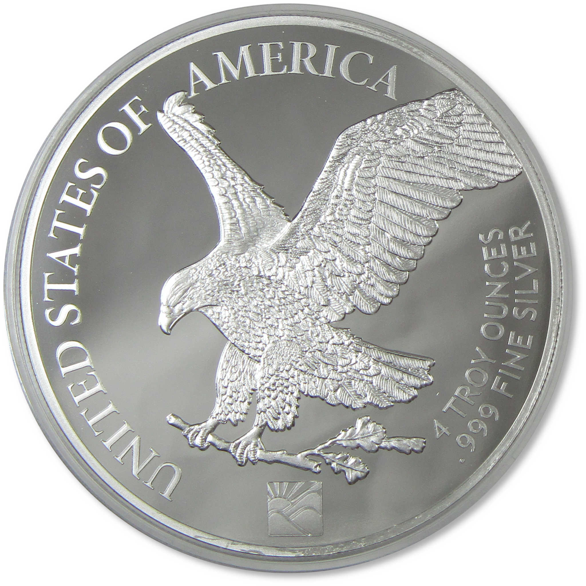 2024 American Eagle Type 2 Reverse 4 oz Silver Round Collectible