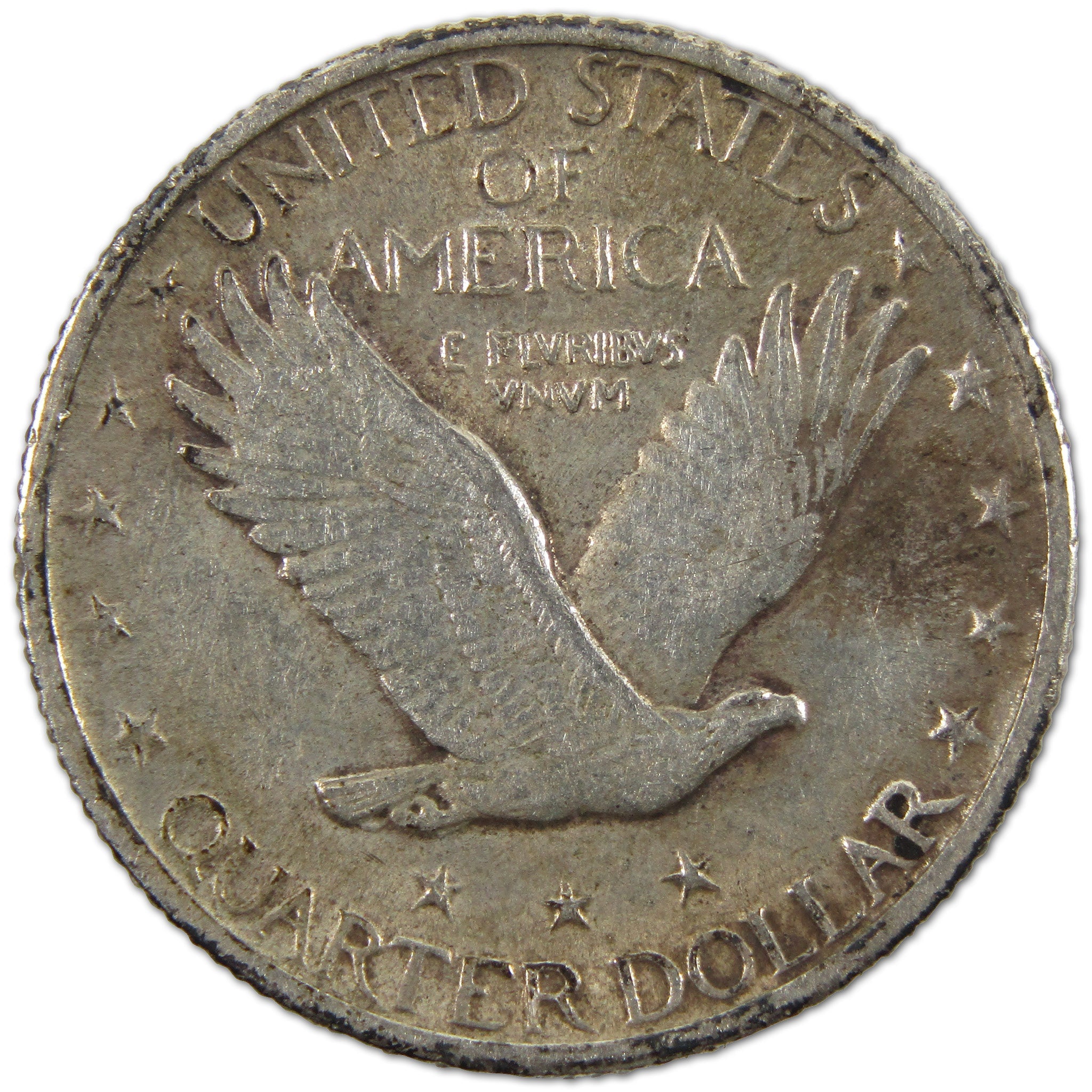 1928 Standing Liberty Quarter AU About Uncirculated Silver SKU:I10922
