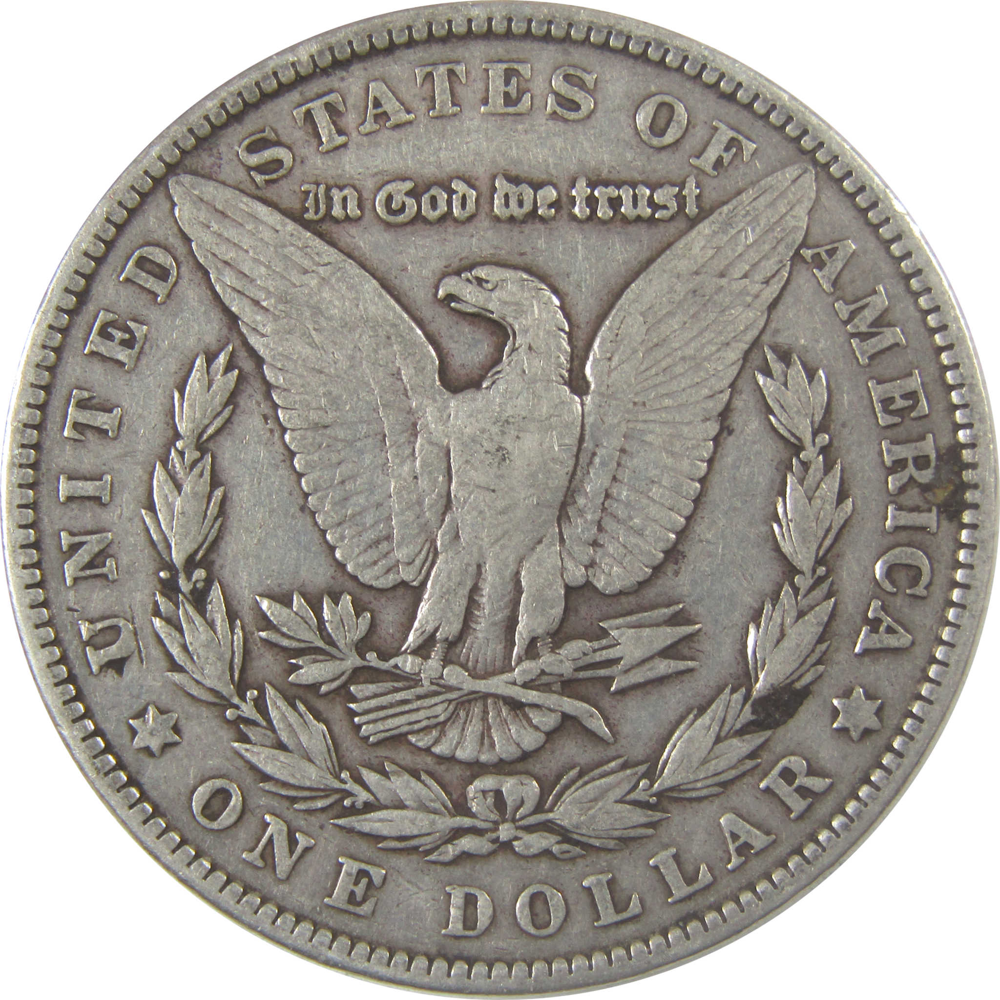 1904 Morgan Silver Dollar VF Very Fine $1 Coin Collectible SKU:I24311