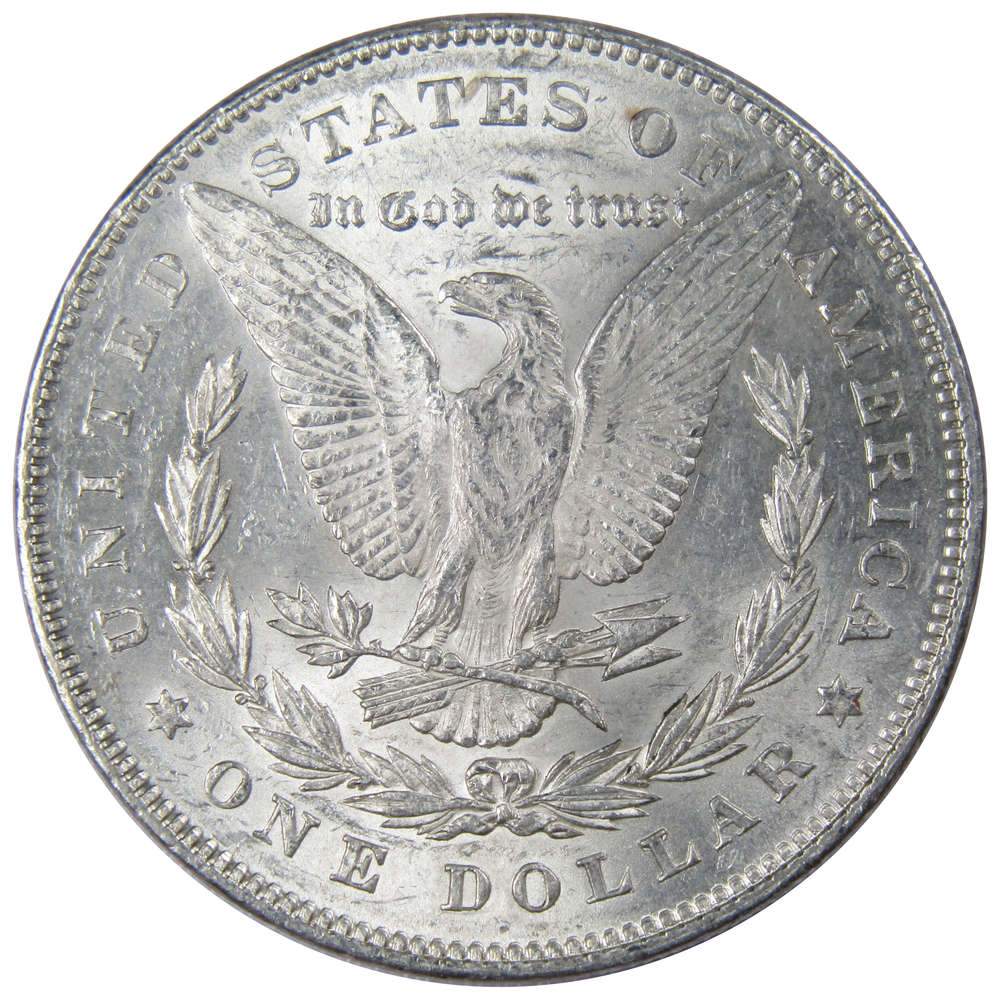 1878 7TF Rev 78 Morgan Dollar AU About Uncirculated 90% Silver $1 Coin