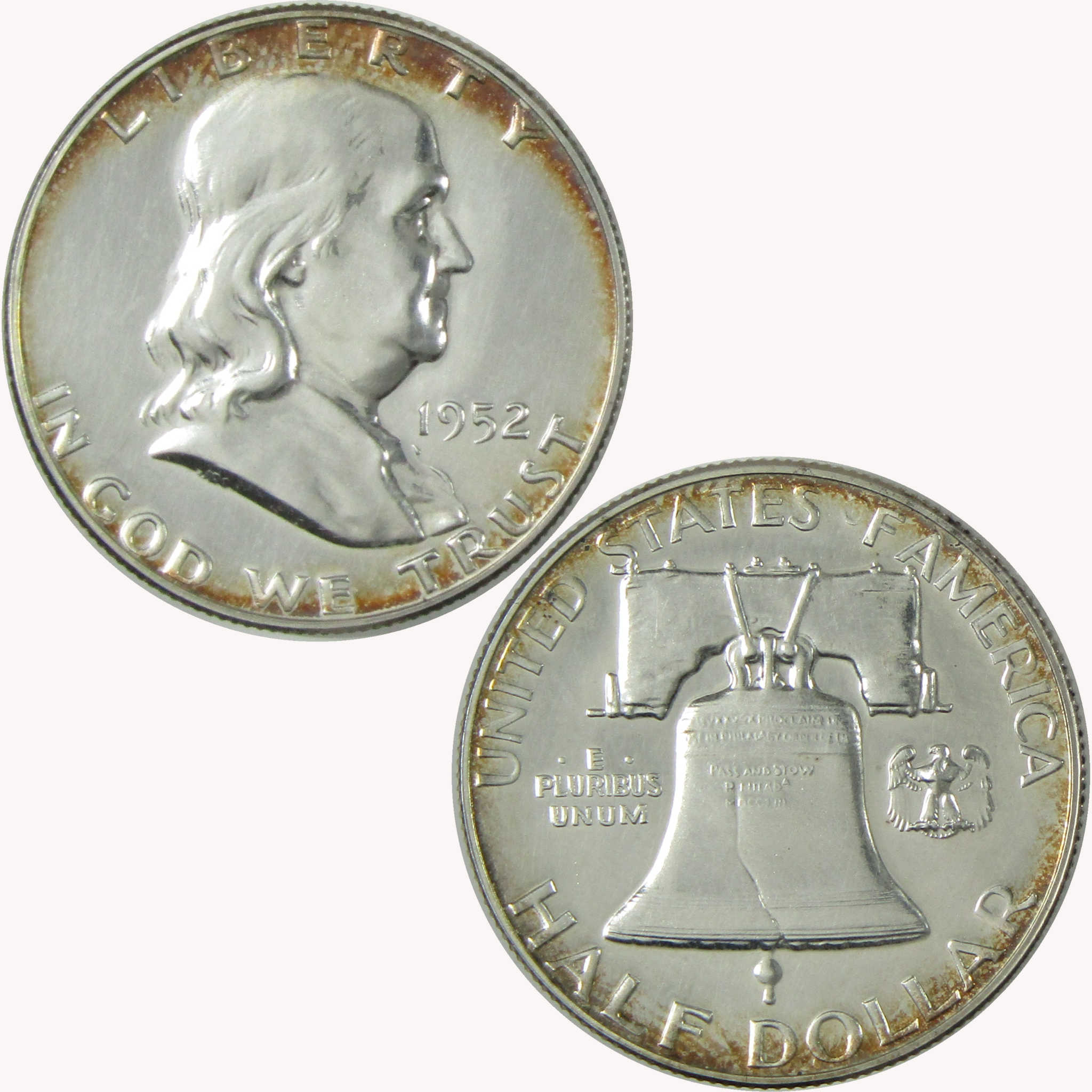 1952 Franklin Silver Half Dollar Proof Details Proof SKU:I26608