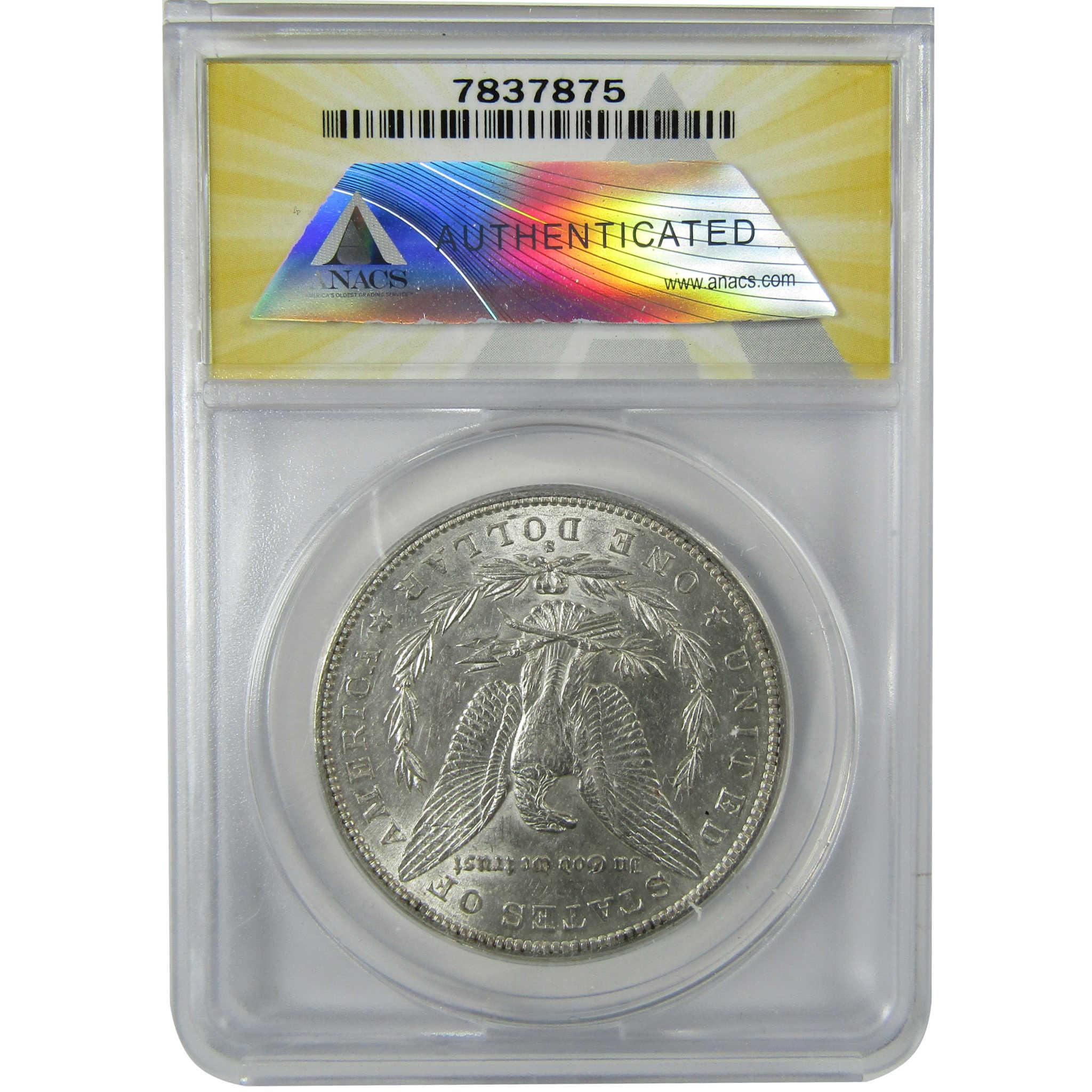 1883 S Morgan Silver Dollar AU 50 Details ANACS $1 Coin SKU:CP603 - Morgan coin - Morgan silver dollar - Morgan silver dollar for sale - Profile Coins &amp; Collectibles