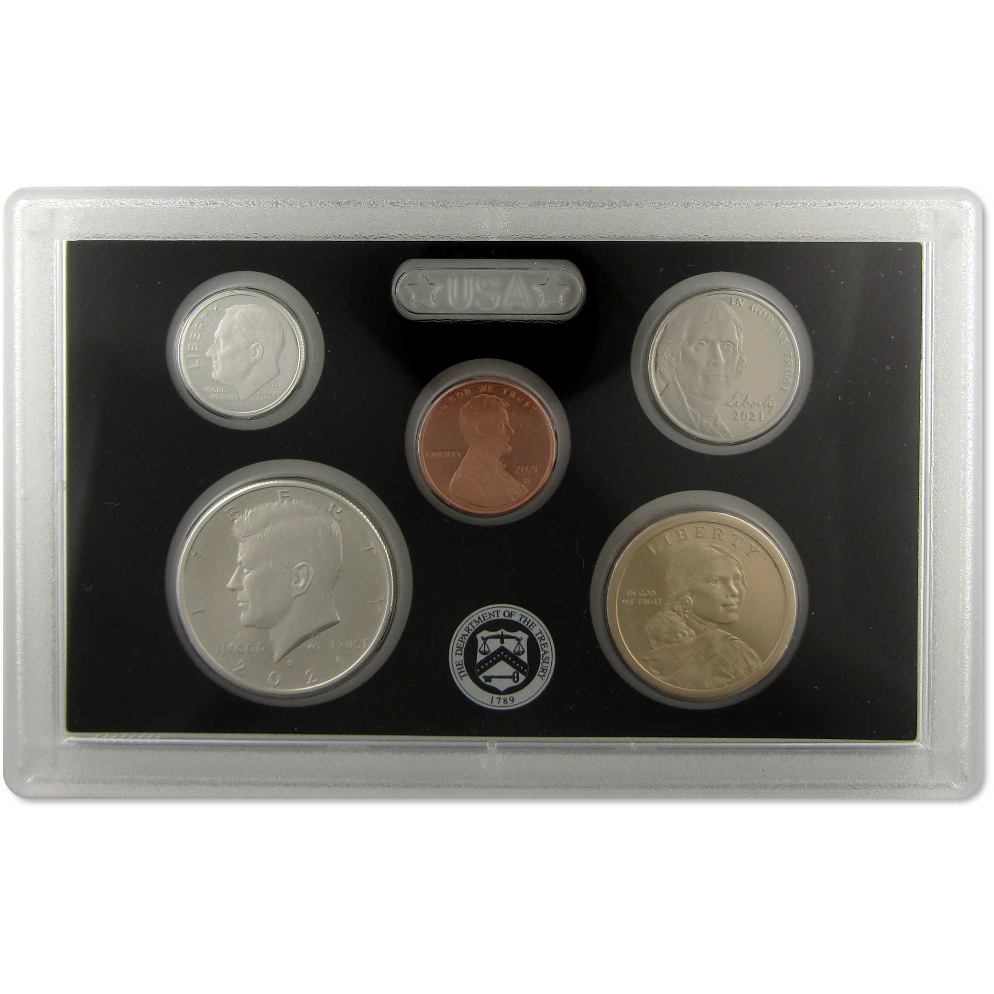 2021 Silver Proof Set U.S Mint Original Government Packaging OGP COA