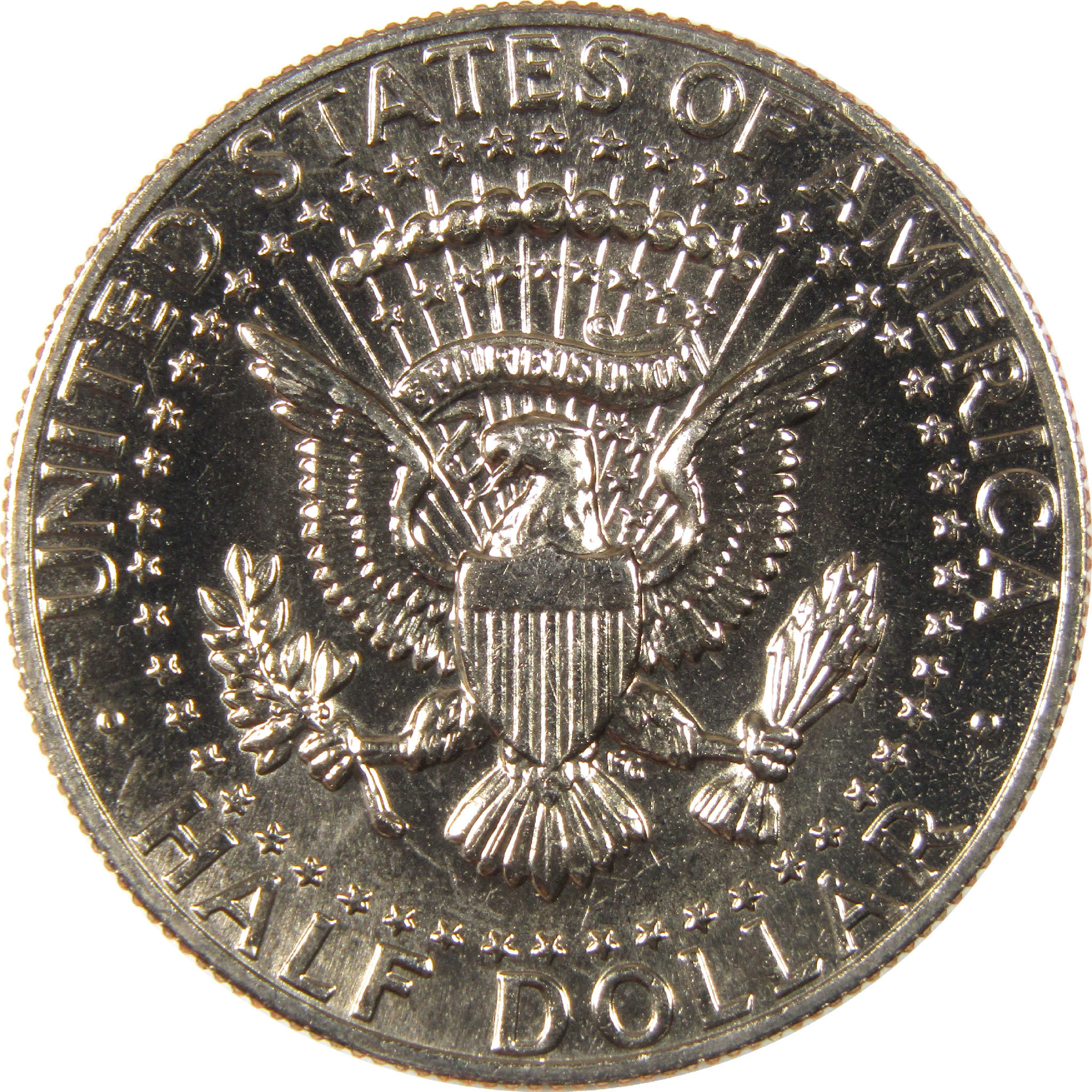 1986 P Kennedy Half Dollar Uncirculated Clad 50c Coin