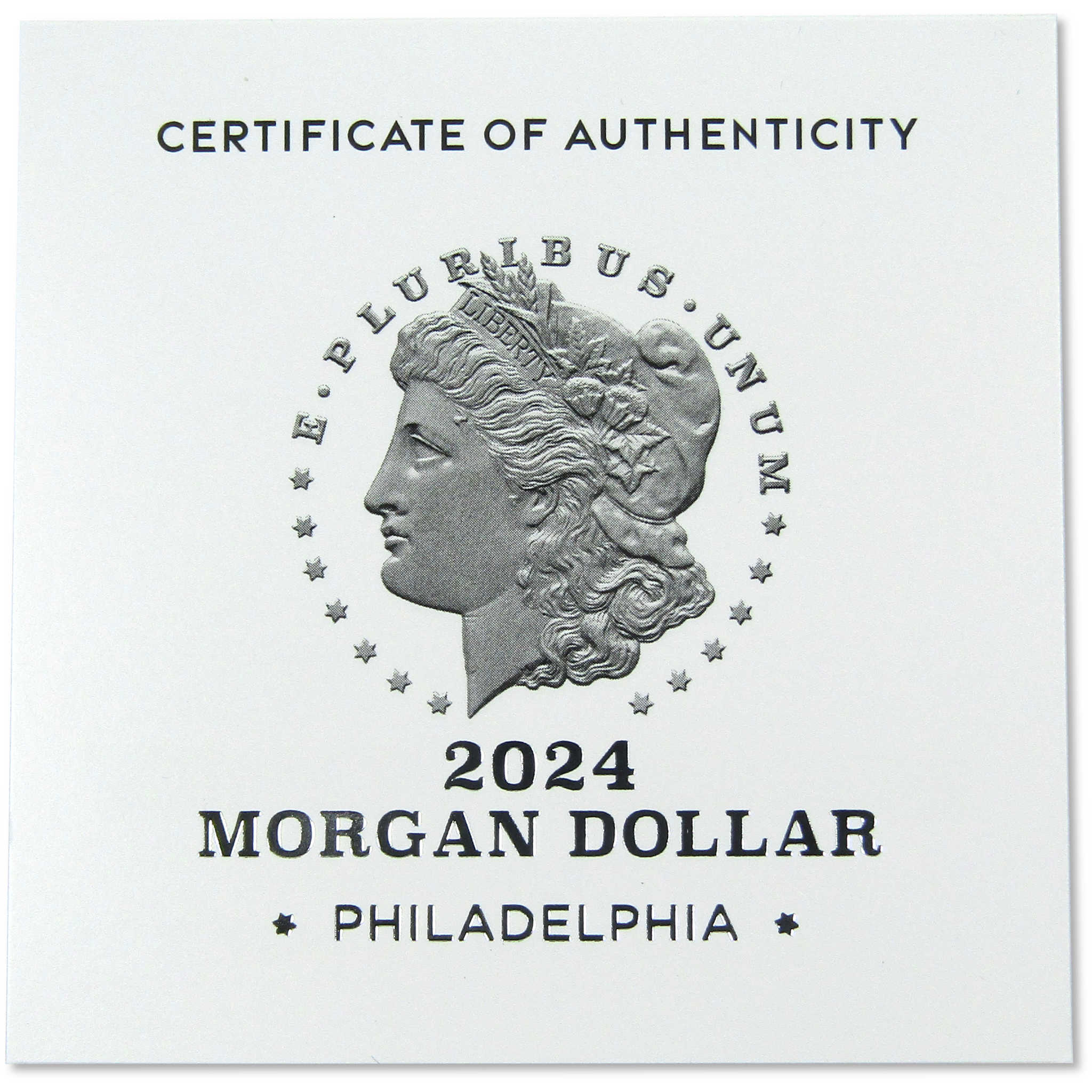 2024 Morgan Dollar Uncirculated .999 Silver $1 Coin OGP COA SKU:OPC163 - Morgan coin - Morgan silver dollar - Morgan silver dollar for sale - Profile Coins &amp; Collectibles