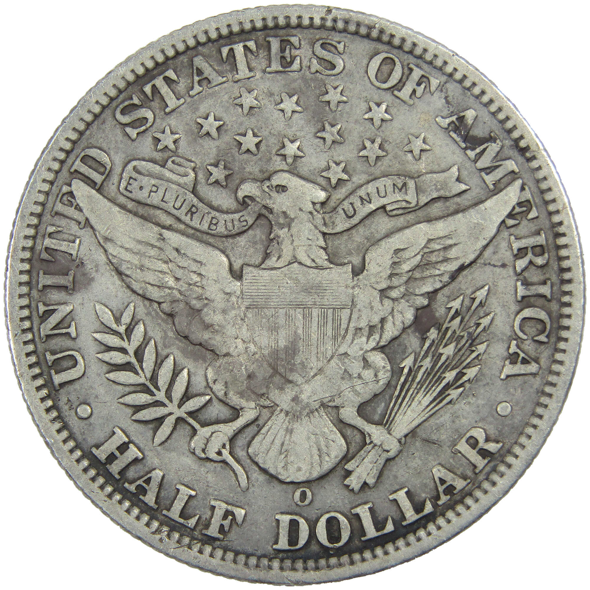 1901 O Barber Half Dollar Very Fine Extremely Fine Silver SKU:I12916