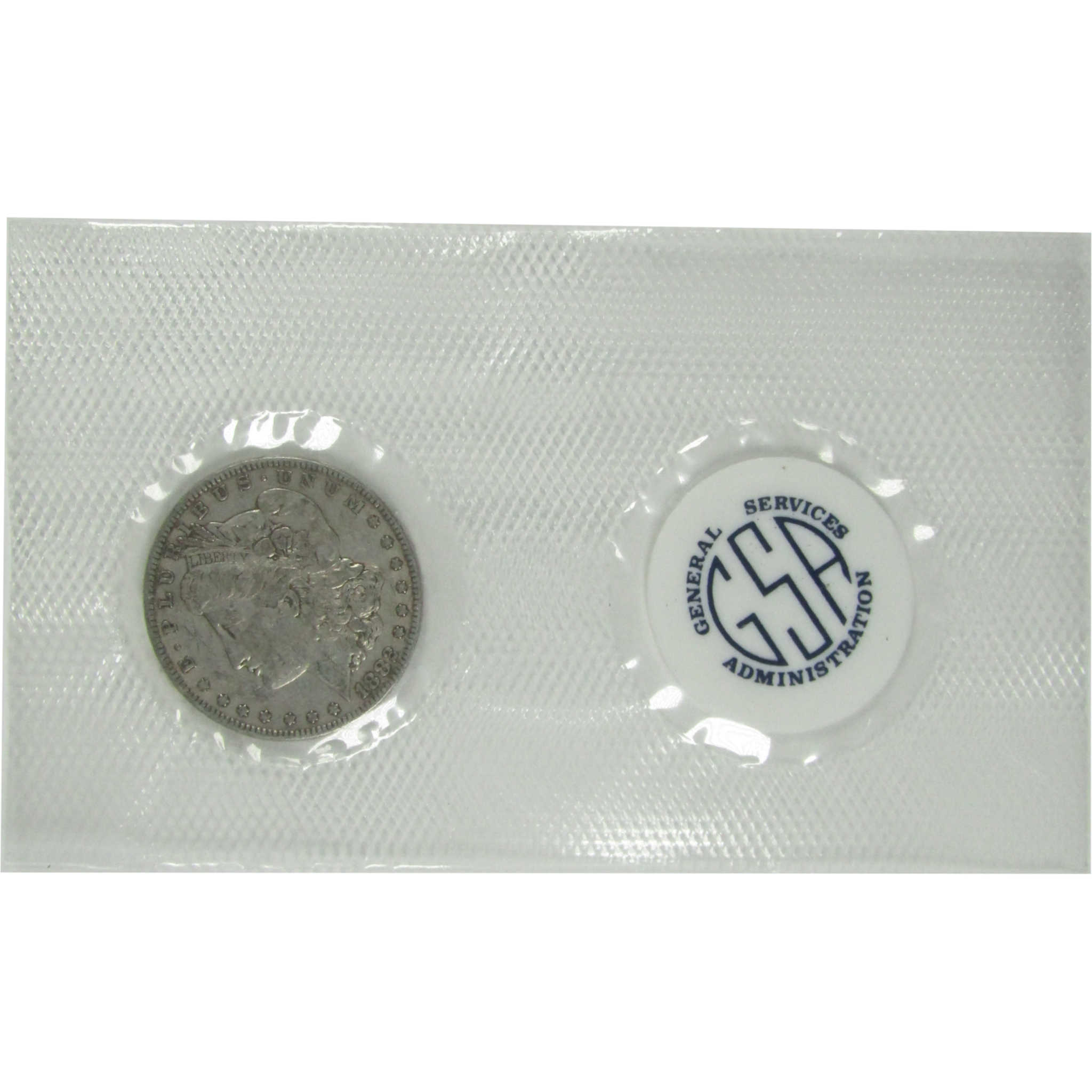 1882 GSA Morgan Silver $1 XF EF Extremely Fine OGP Soft Pack SKU:CP913