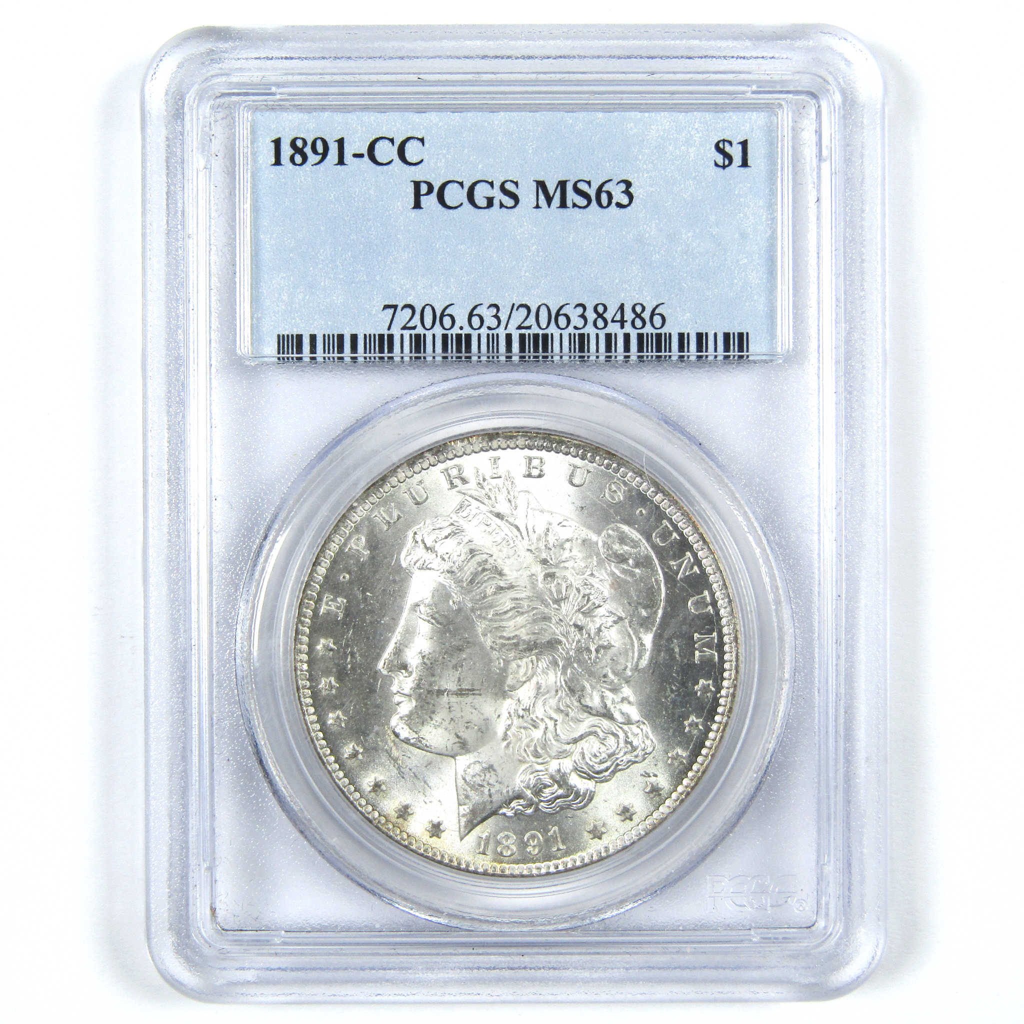 1891 CC Morgan Dollar MS 63 PCGS Silver $1 Unc SKU:I14441 - Morgan coin - Morgan silver dollar - Morgan silver dollar for sale - Profile Coins &amp; Collectibles