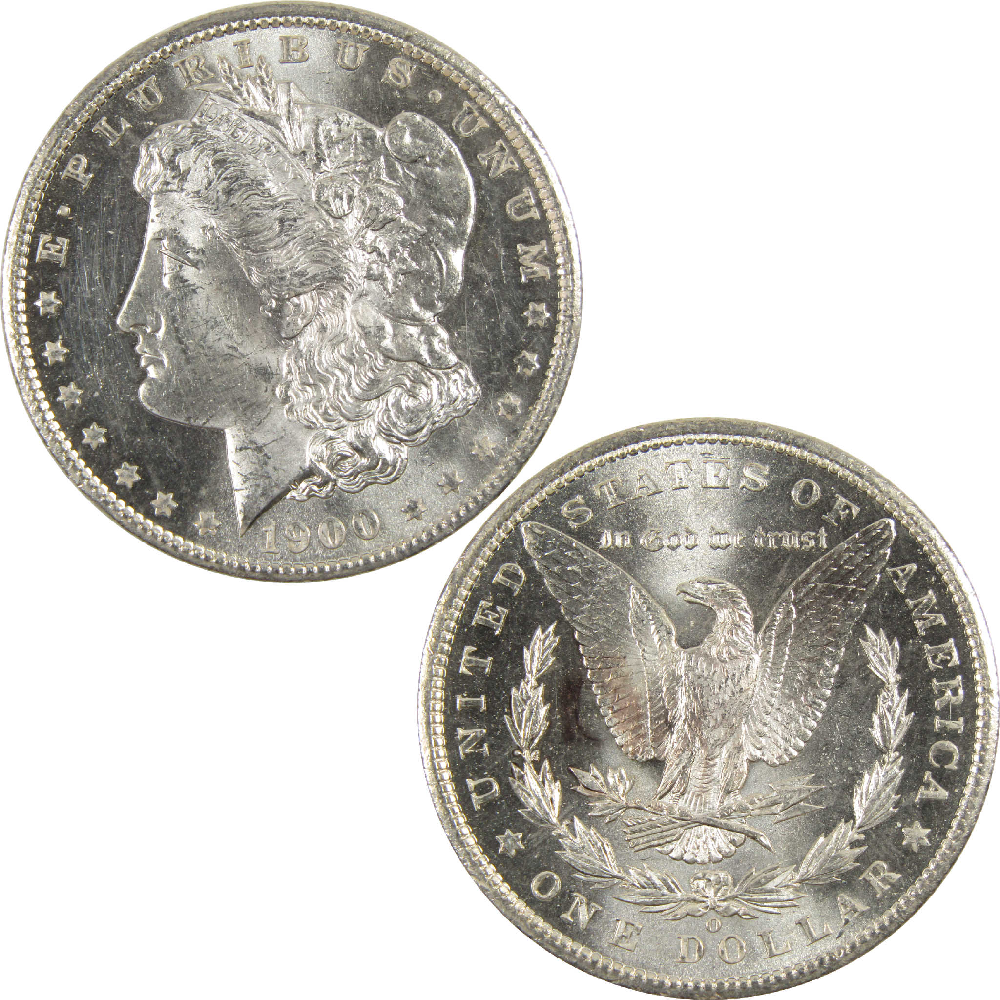 1900 O Morgan Dollar CH AU Choice About Uncirculated Silver $1 Coin - Morgan coin - Morgan silver dollar - Morgan silver dollar for sale - Profile Coins &amp; Collectibles