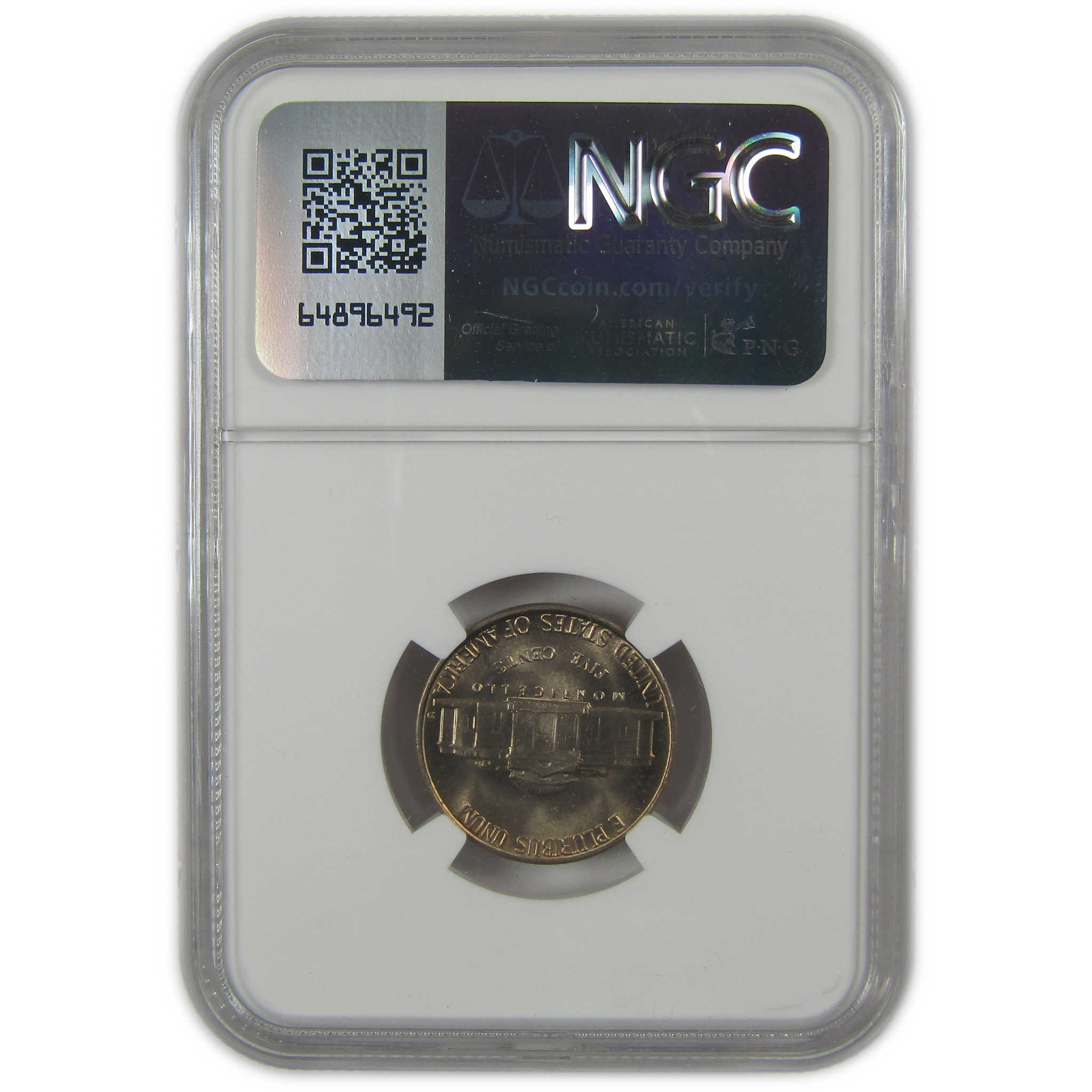 1950 D Jefferson Nickel MS 65 NGC Uncirculated 5c Coin SKU:I23940