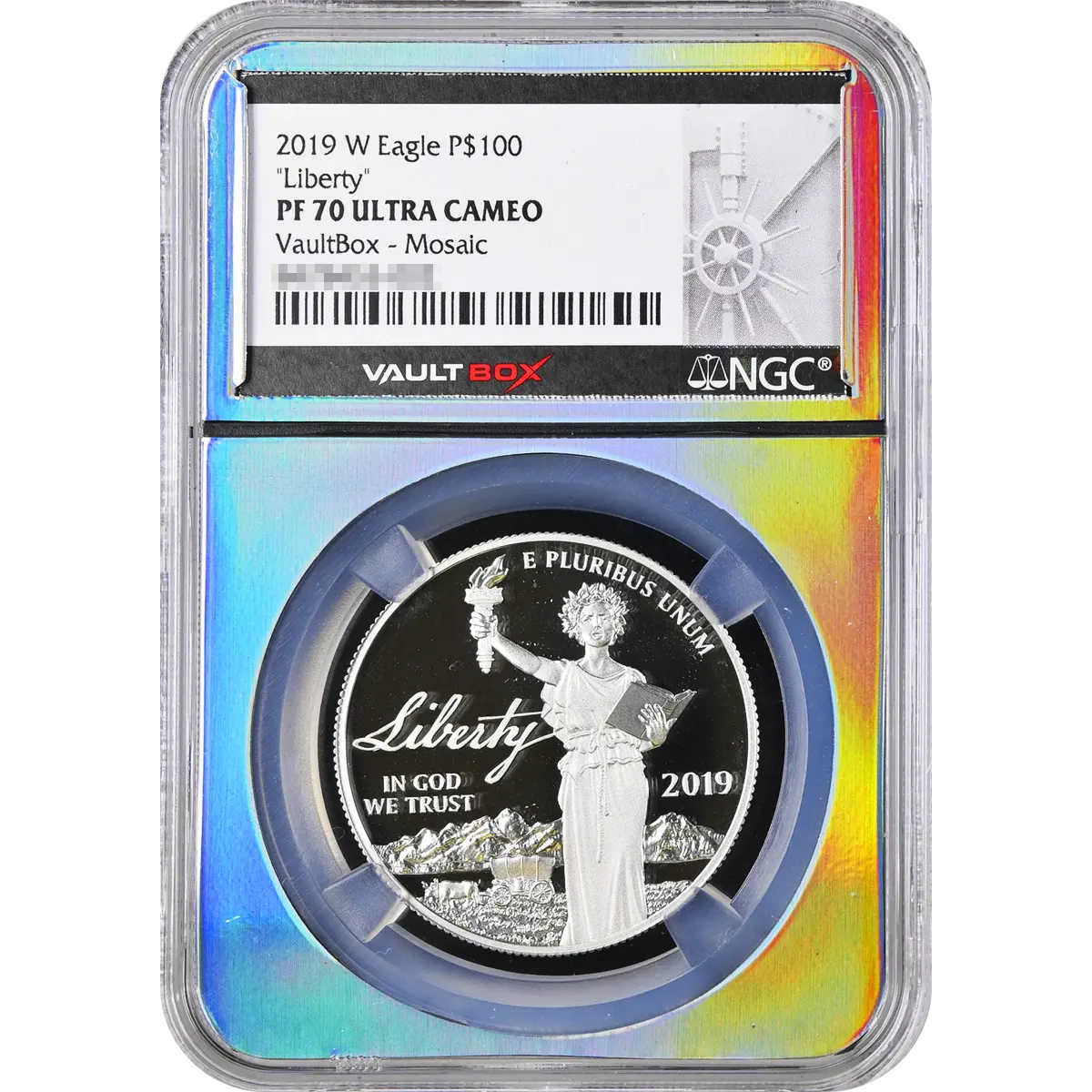 VaultBox Mosaic 2025 Sealed Mystery Box SKU:OPC241